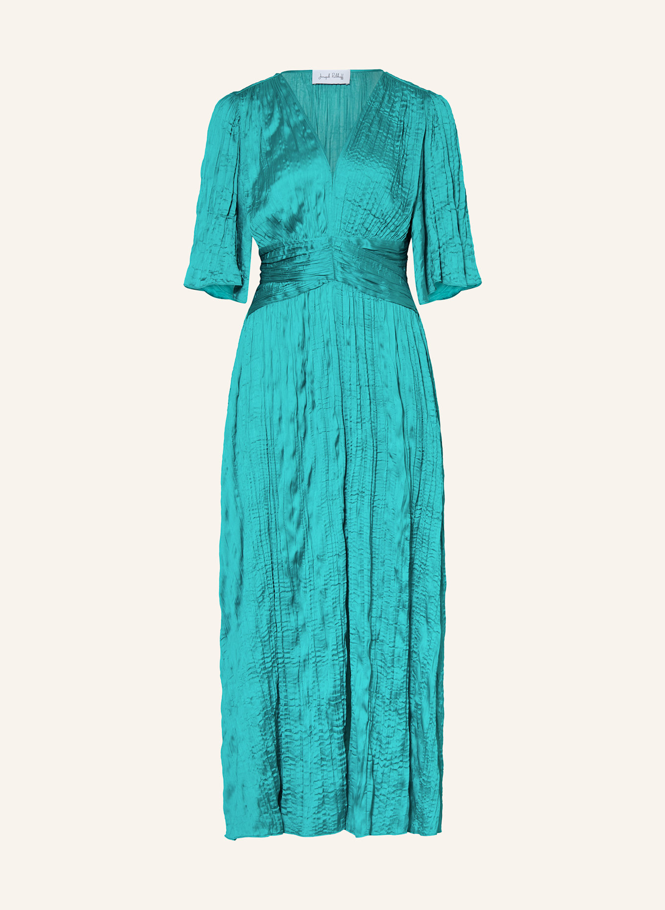 Joseph Ribkoff robe en satin: TURQUOISE
