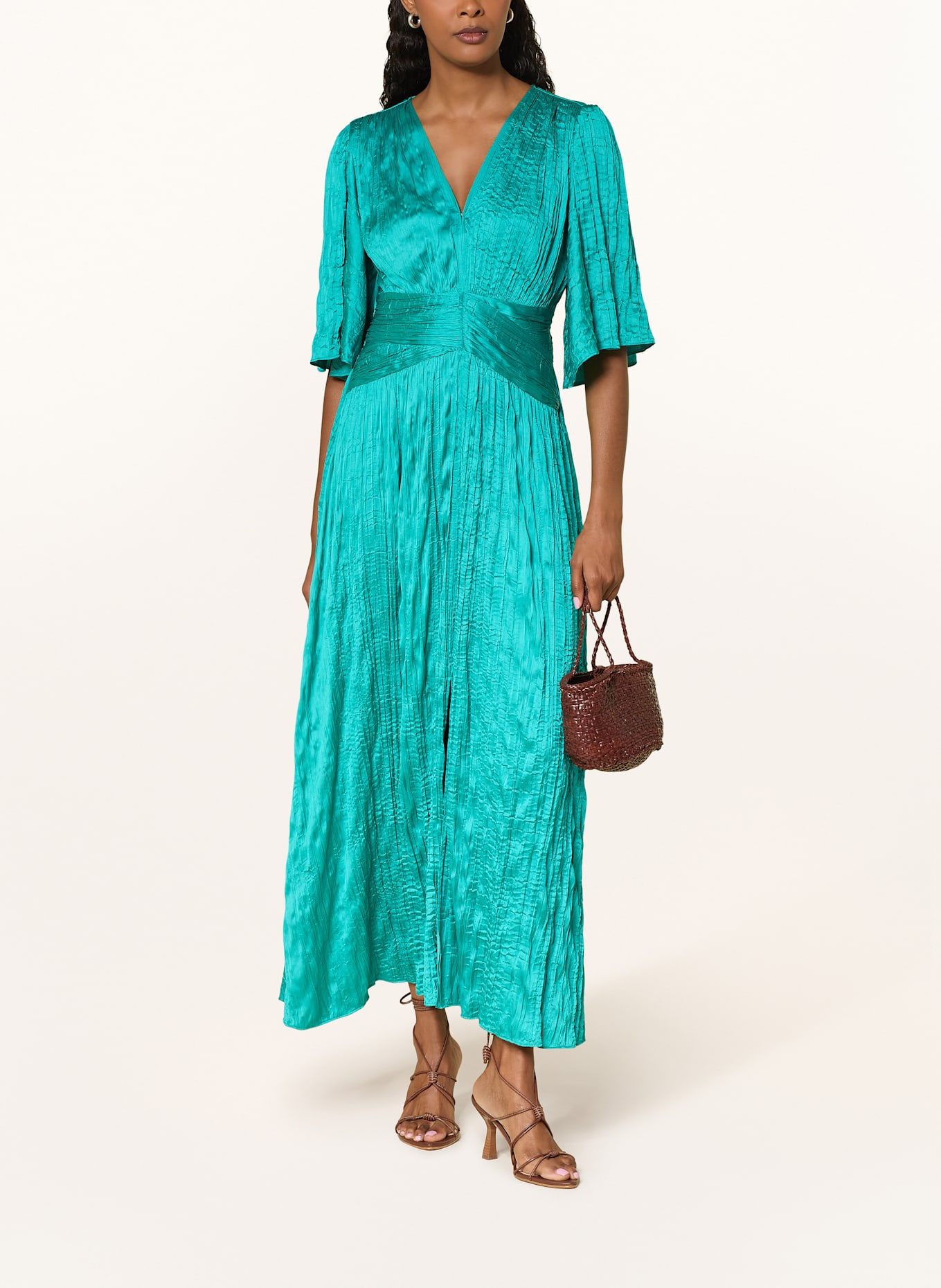 Joseph Ribkoff robe en satin: TURQUOISE