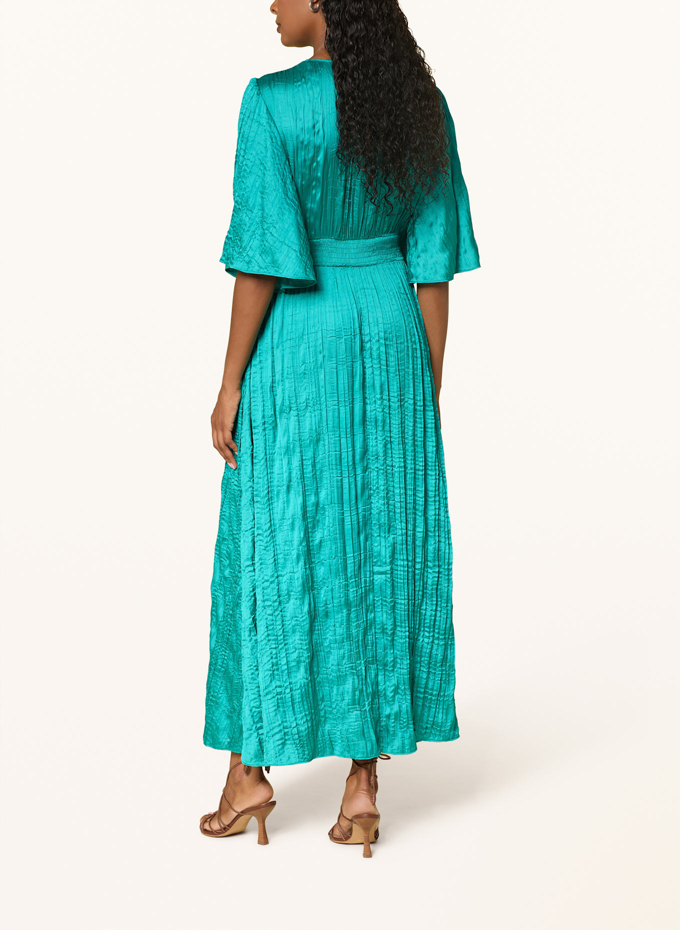 Joseph Ribkoff robe en satin: TURQUOISE