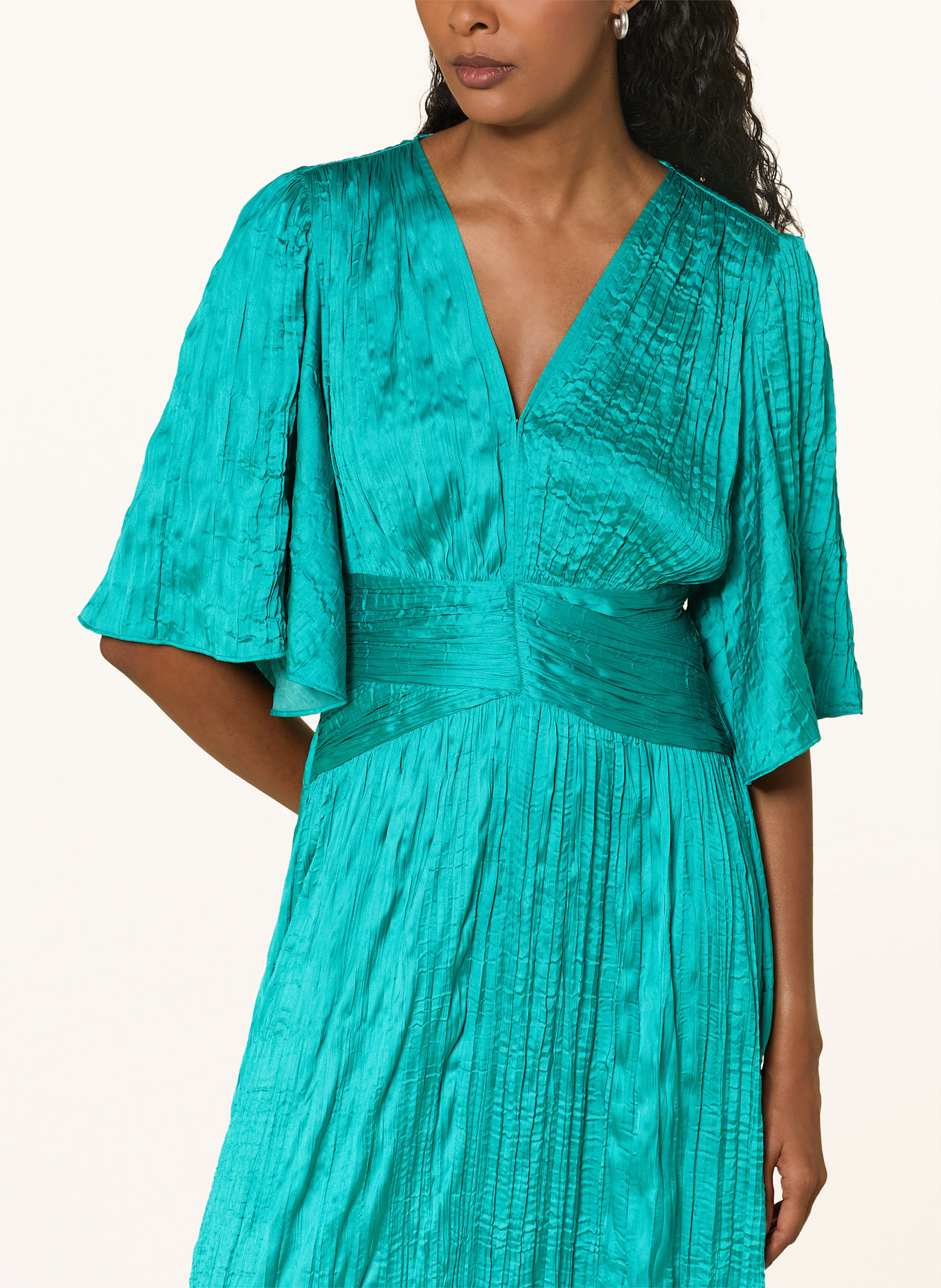 Joseph Ribkoff robe en satin: TURQUOISE