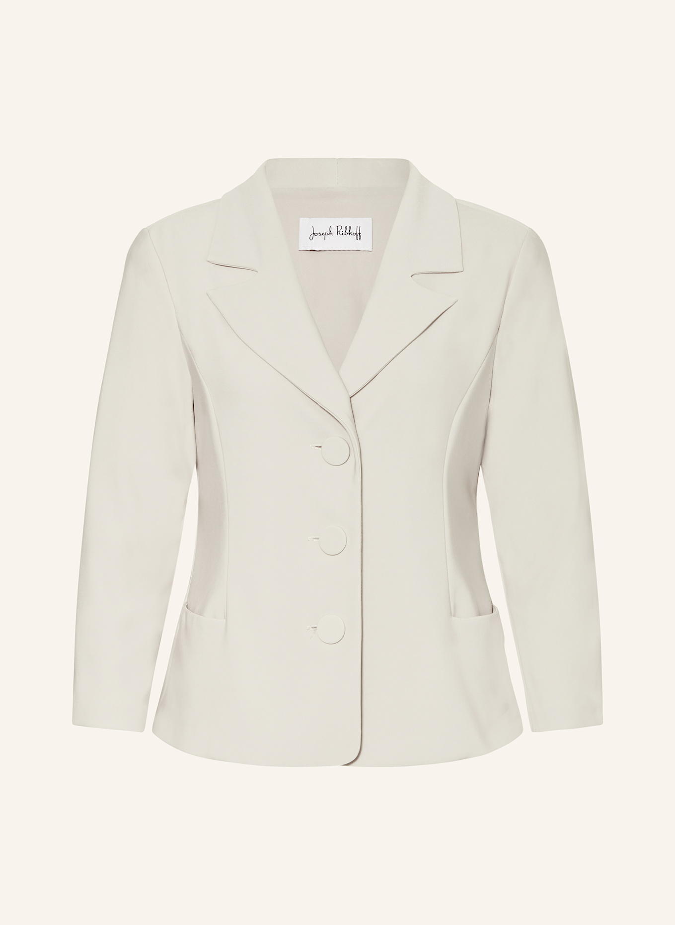 Joseph Ribkoff Sweat-Blazer: CREME