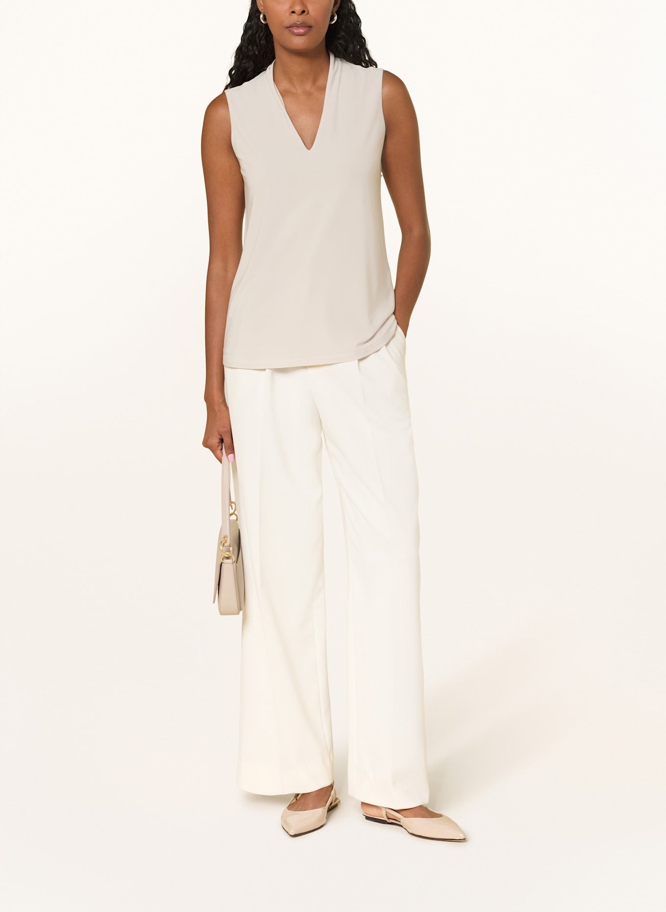 Joseph Ribkoff Top: BÉŽOVÁ