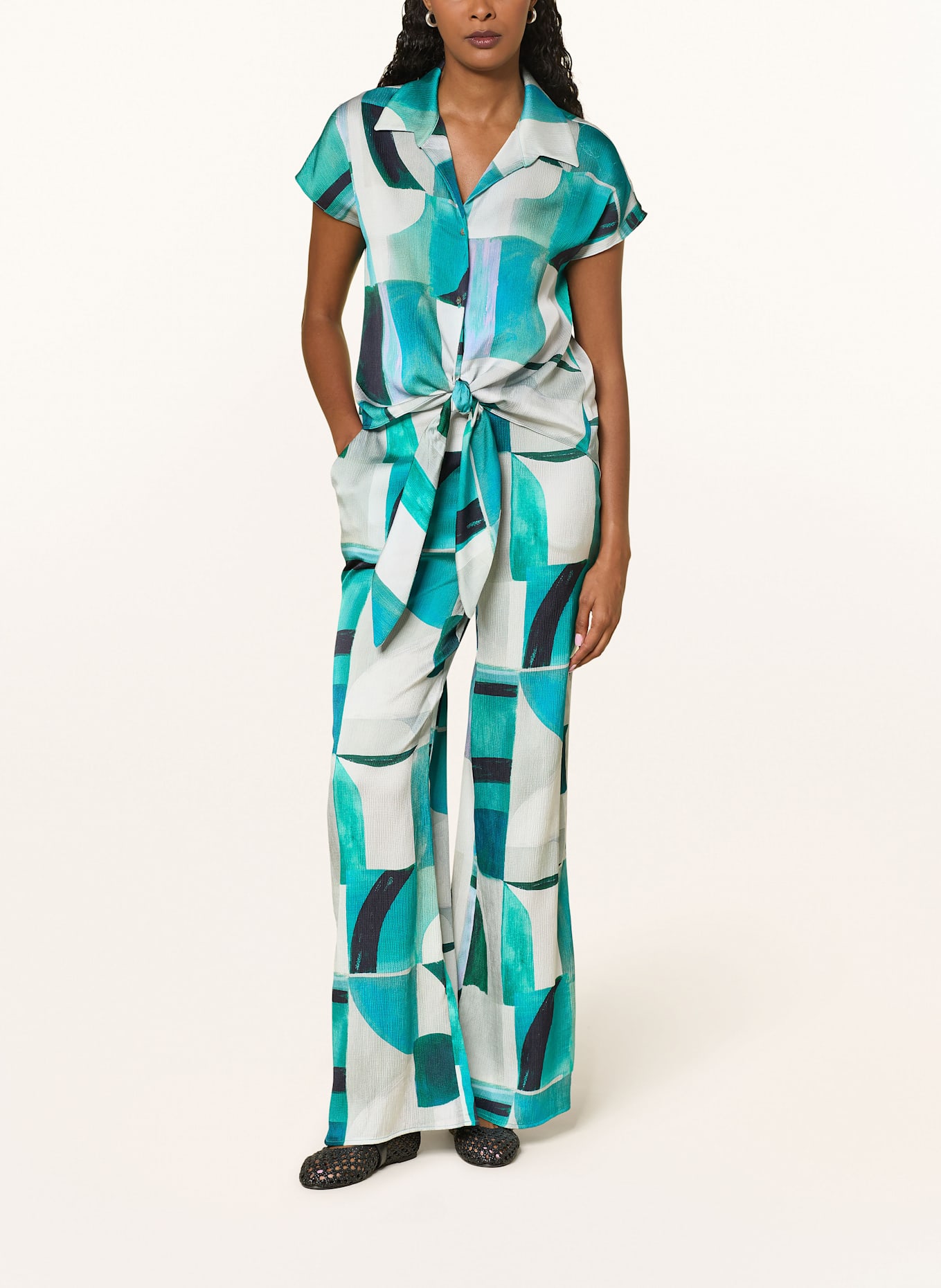 Joseph Ribkoff Marlenehose: PETROL / HELLGRAU / SCHWARZ