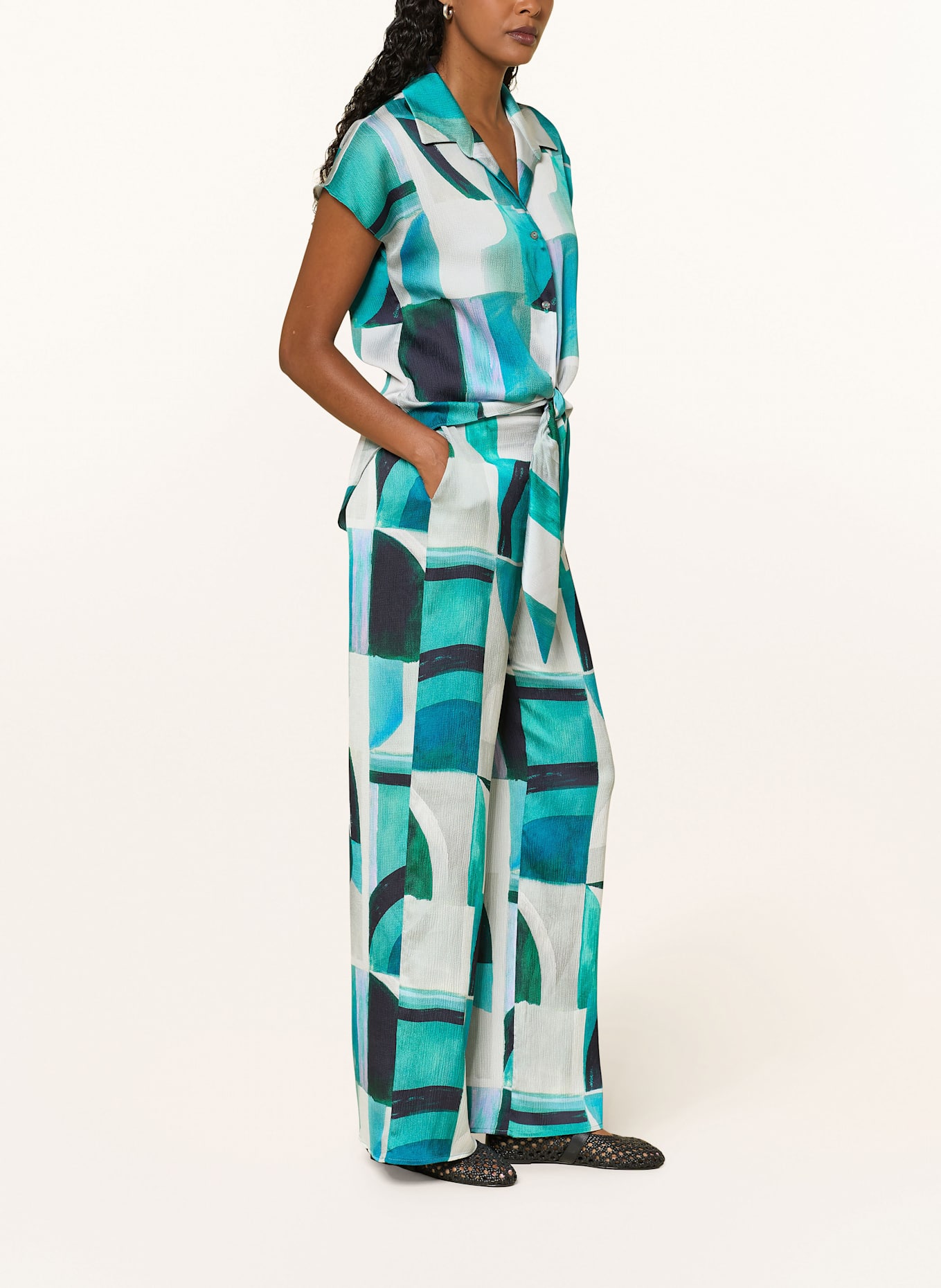 Joseph Ribkoff Marlenehose: PETROL / HELLGRAU / SCHWARZ