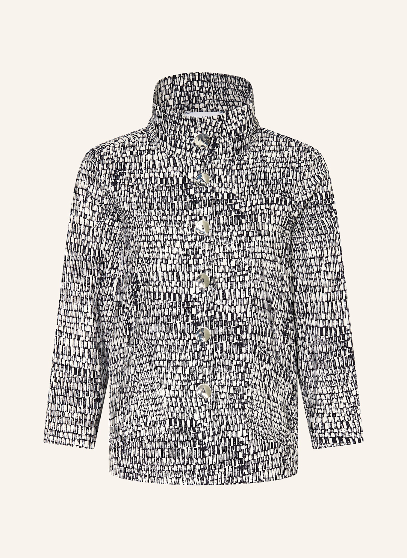 Joseph Ribkoff Jacke: WEISS / SCHWARZ