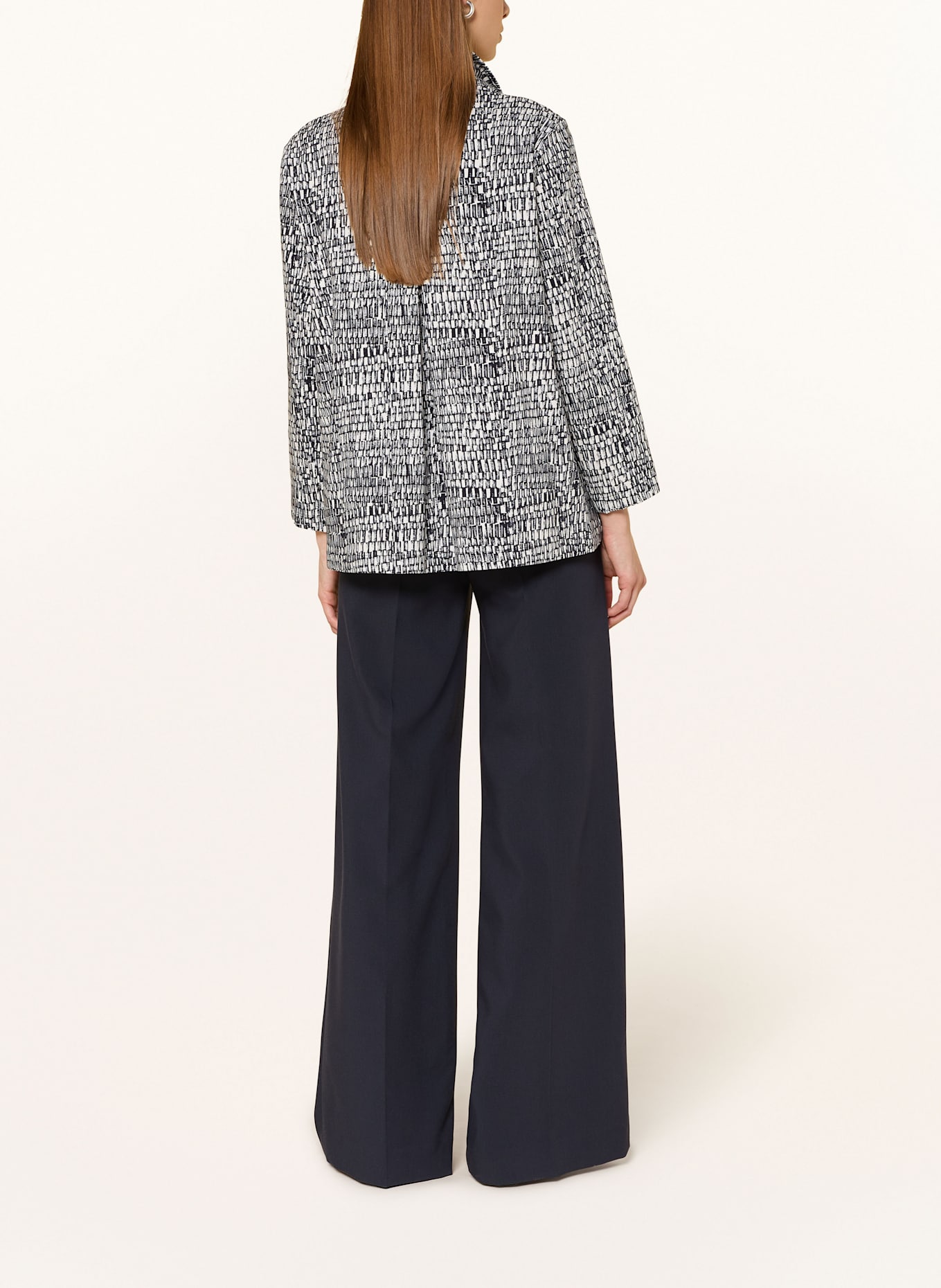 Joseph Ribkoff Jacke: WEISS / SCHWARZ