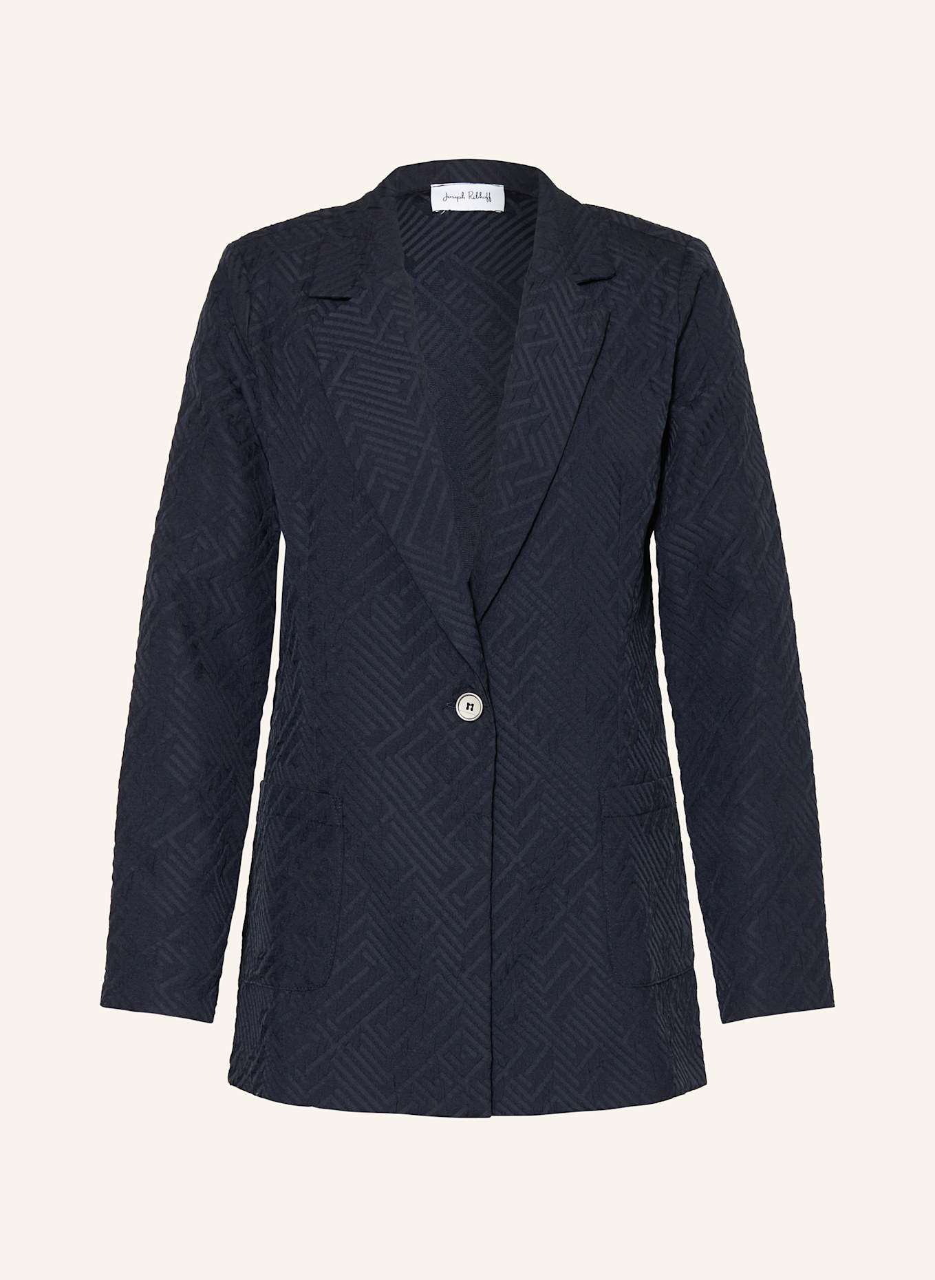 Joseph Ribkoff Blazer: DARK BLUE