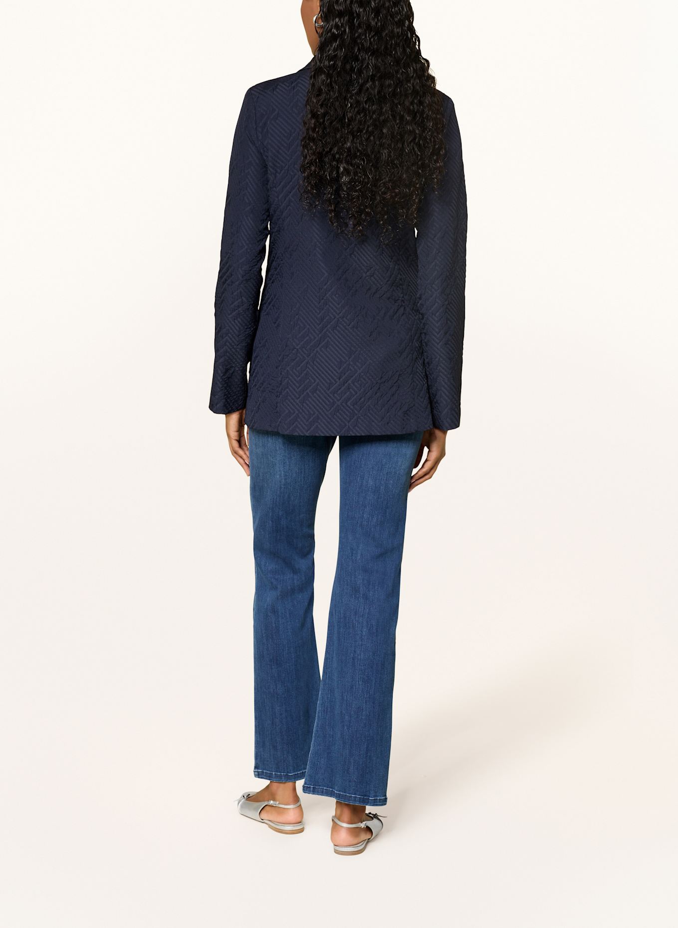 Joseph Ribkoff Blazer: DARK BLUE