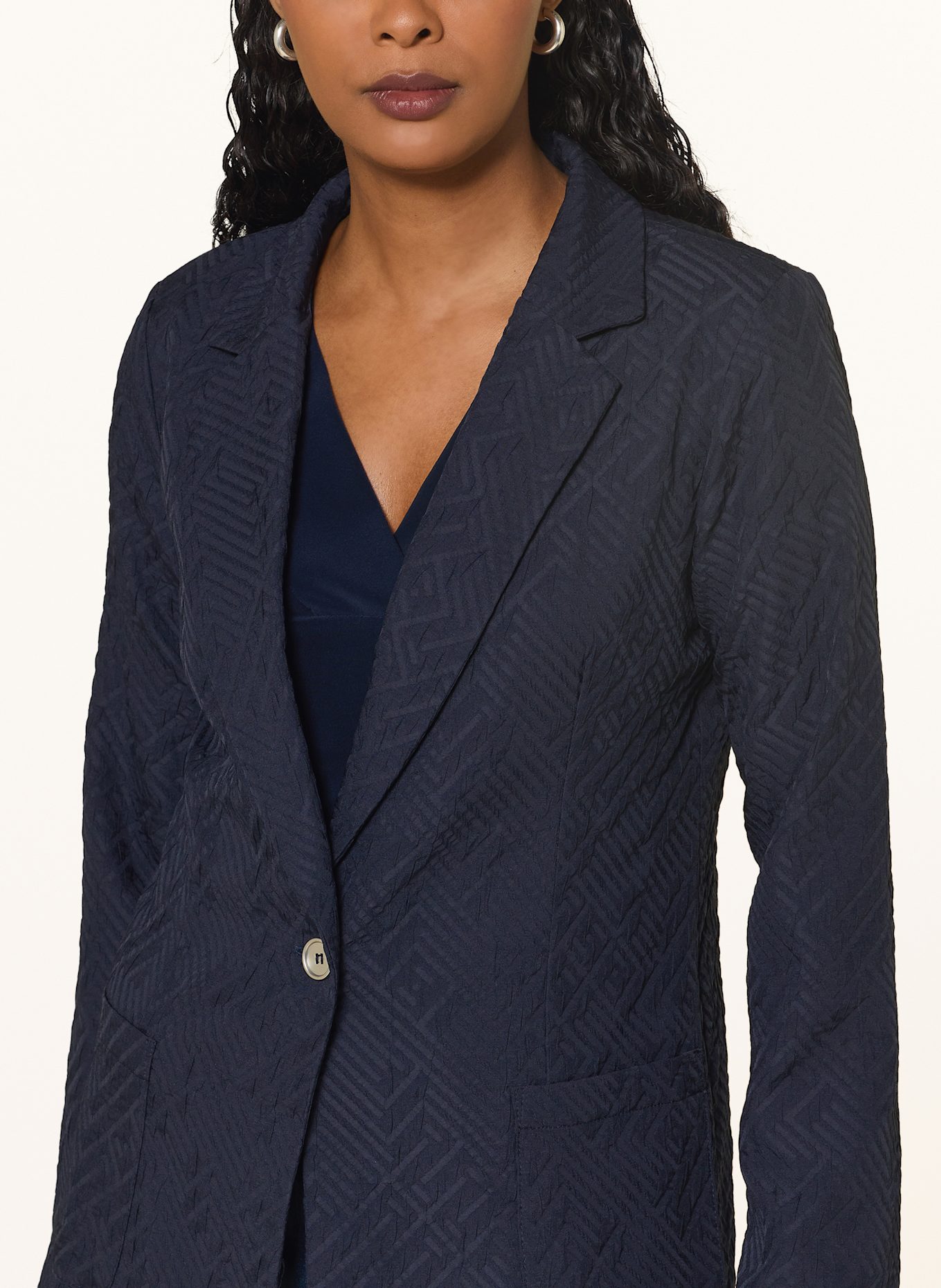 Joseph Ribkoff Blazer: DARK BLUE