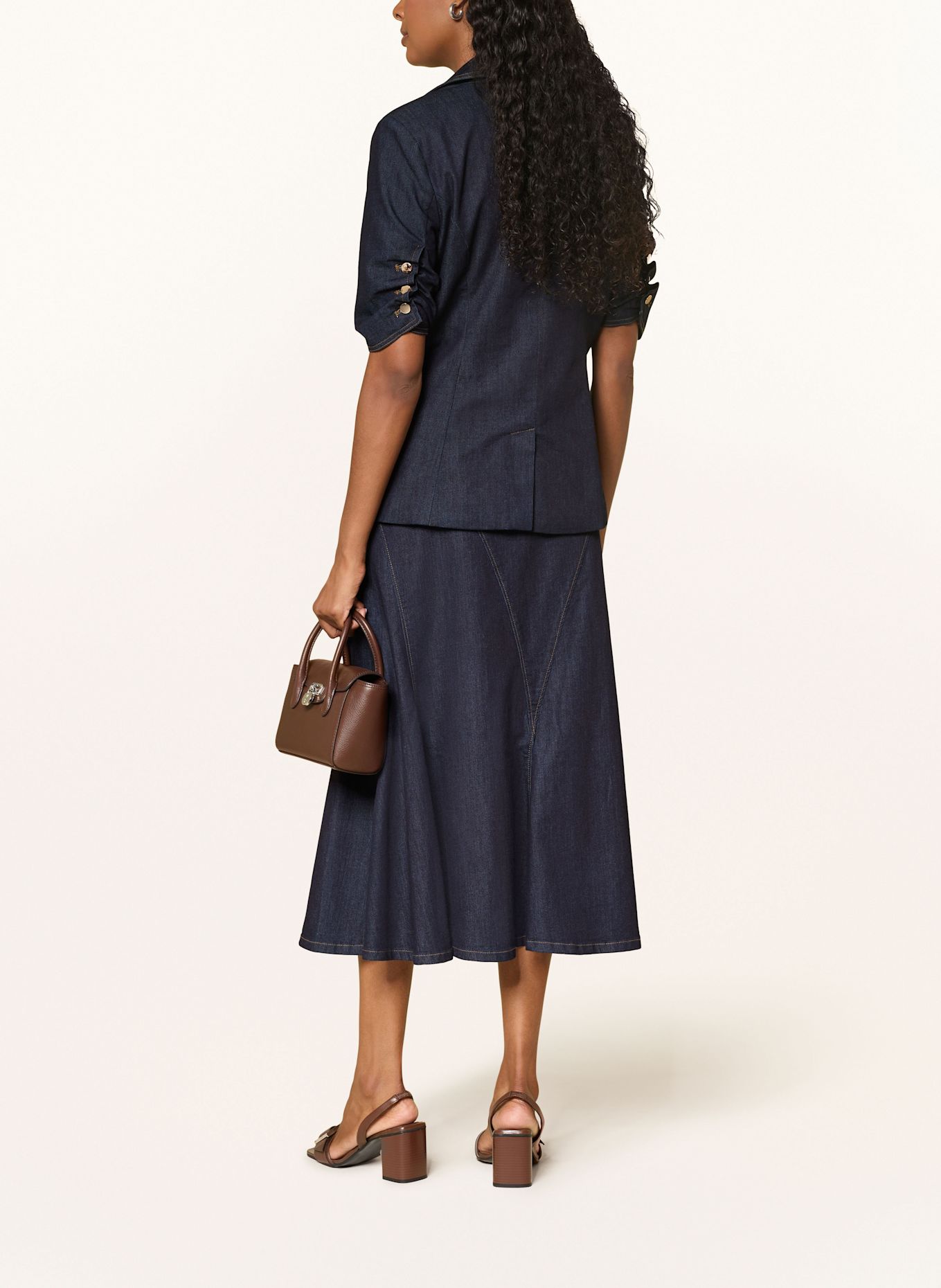 Joseph Ribkoff Jeansblazer: DUNKELBLAU