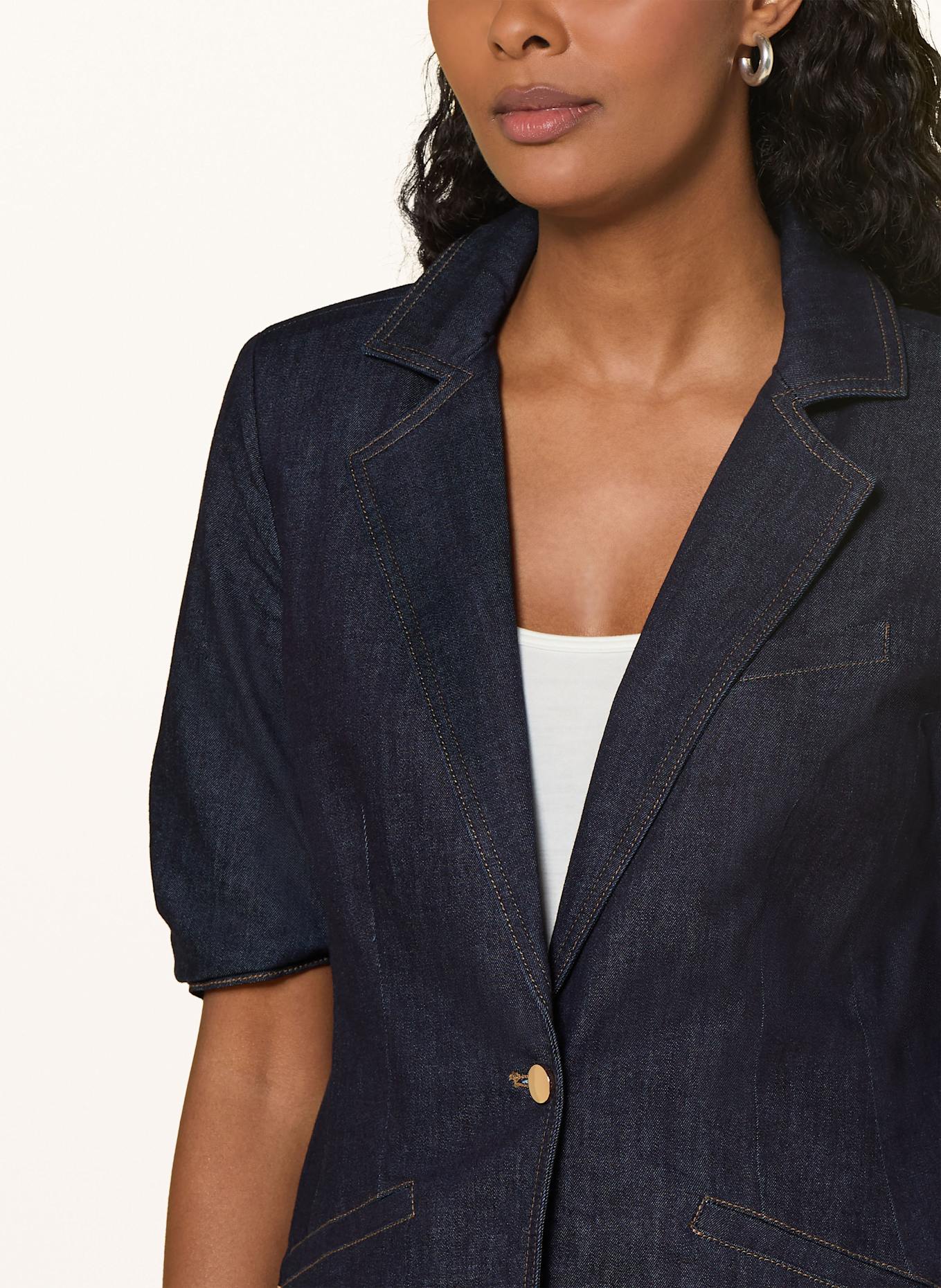 Joseph Ribkoff Jeansblazer: DUNKELBLAU