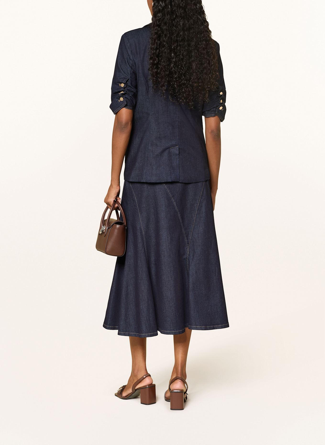 Joseph Ribkoff Jeansrock: 3302 Dark Denim