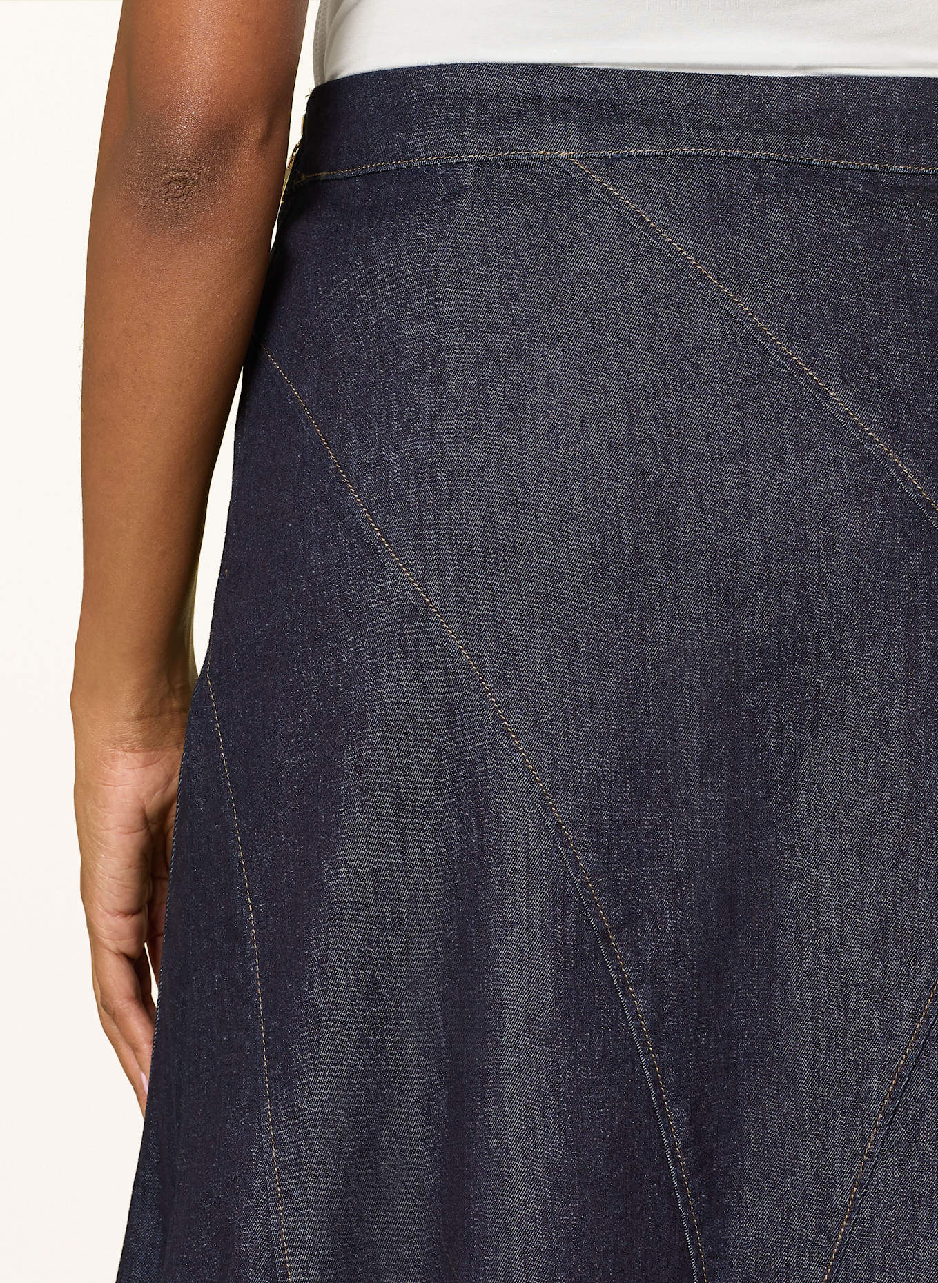 Joseph Ribkoff Jeansrock: 3302 Dark Denim