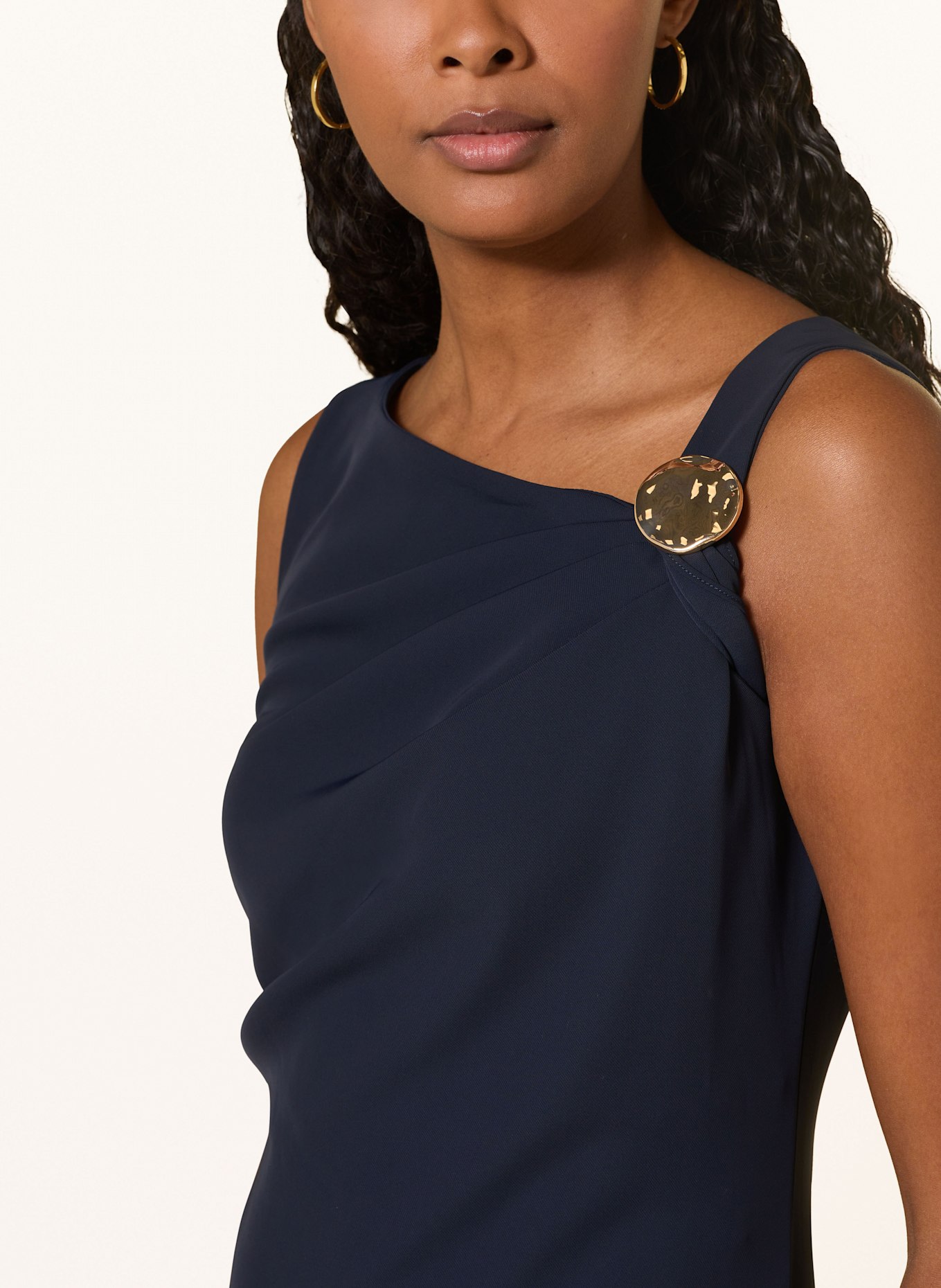 Joseph Ribkoff Etuikleid: DUNKELBLAU