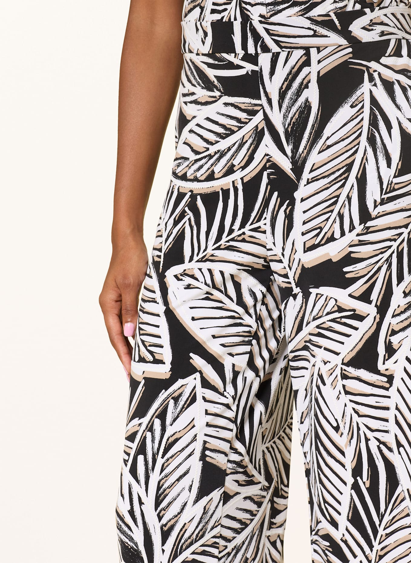 Joseph Ribkoff Marlene kalhoty z žerzeje: ČERNÁ / BÍLÁ / BÉŽOVÁ