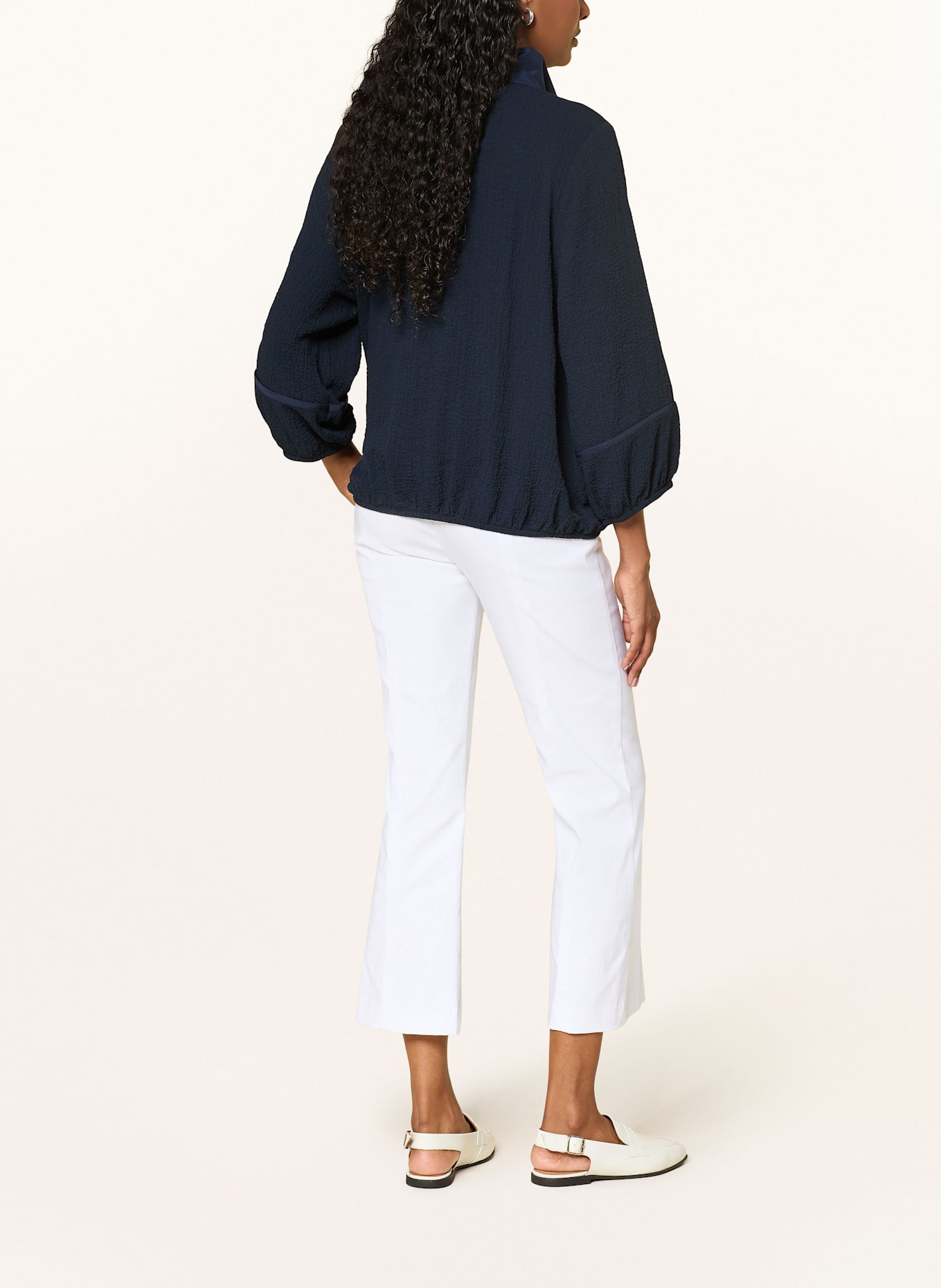 Joseph Ribkoff 7/8 pants: WHITE