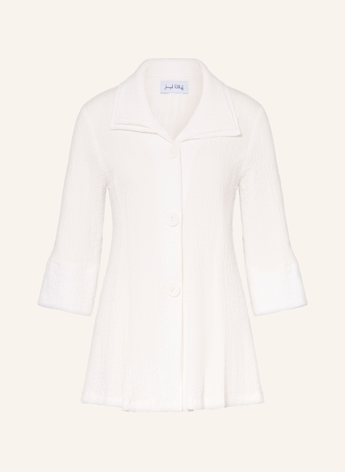 Joseph Ribkoff Jacke mit 3/4-Arm: WEISS
