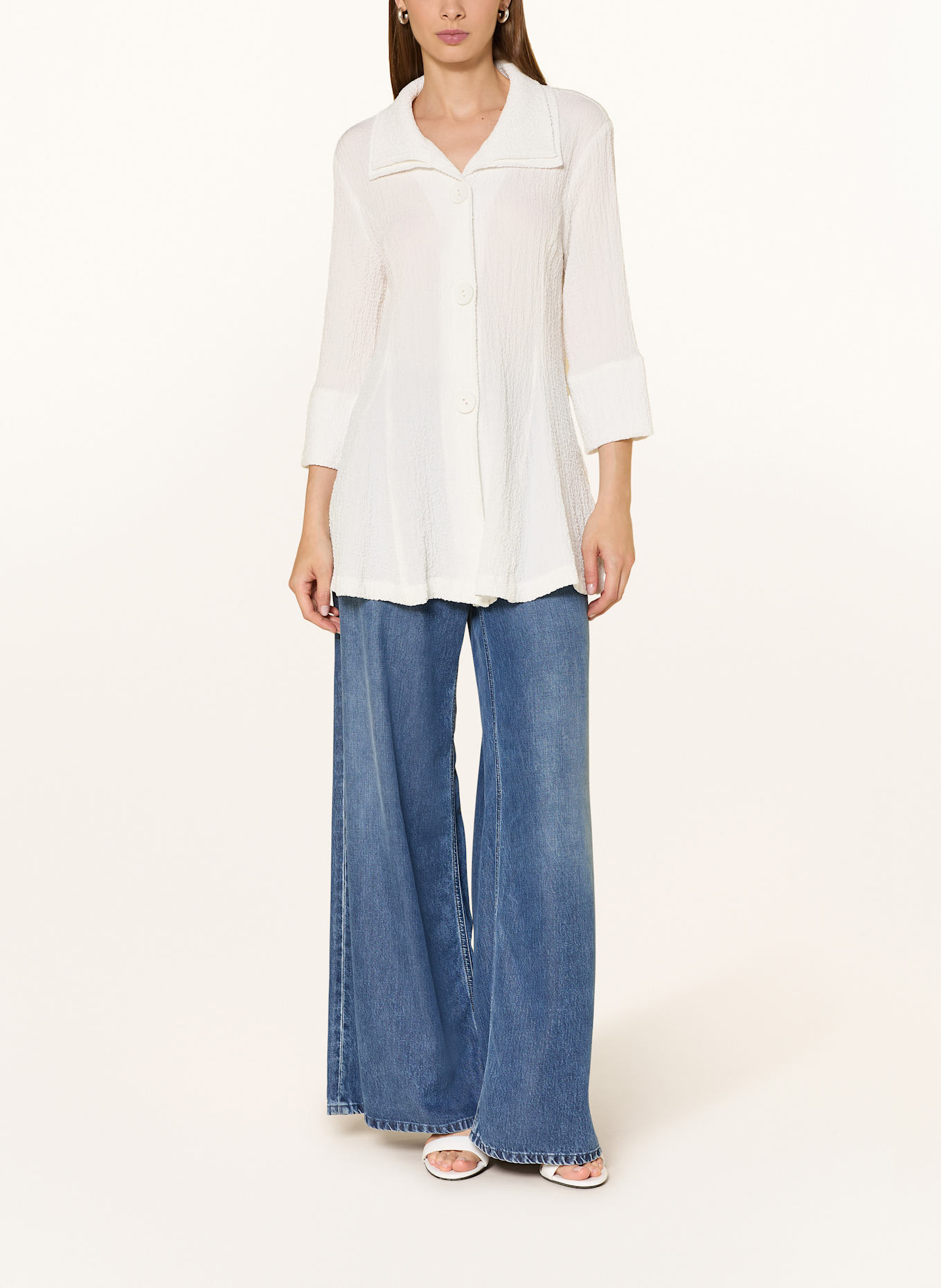 Joseph Ribkoff Jacke mit 3/4-Arm: WEISS