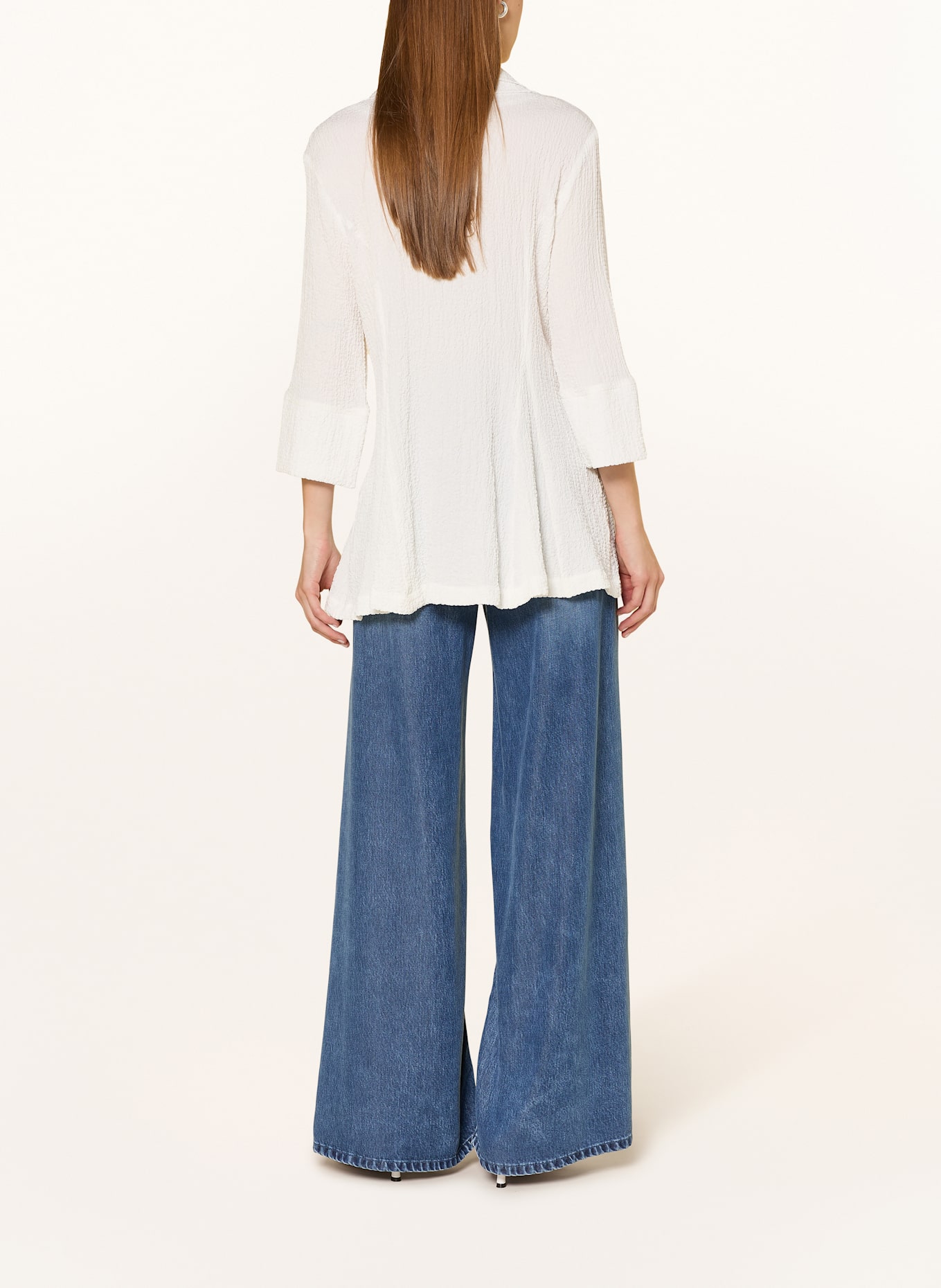 Joseph Ribkoff Jacke mit 3/4-Arm: WEISS