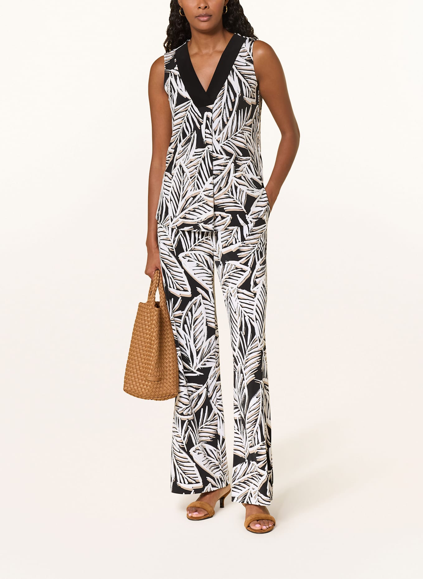 Joseph Ribkoff Top: BÉŽOVÁ / BÍLÁ / ČERNÁ