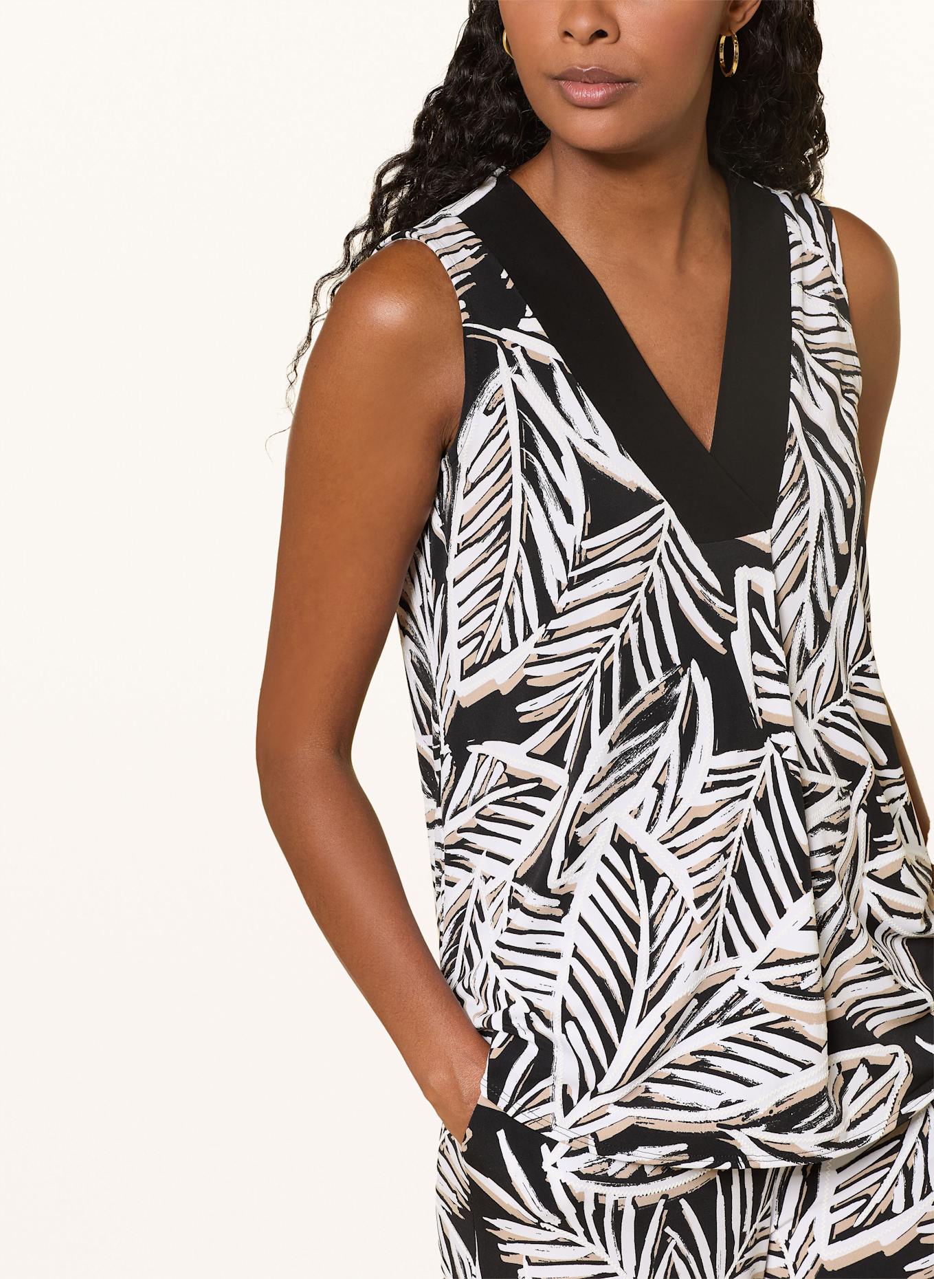 Joseph Ribkoff Top: BÉŽOVÁ / BÍLÁ / ČERNÁ