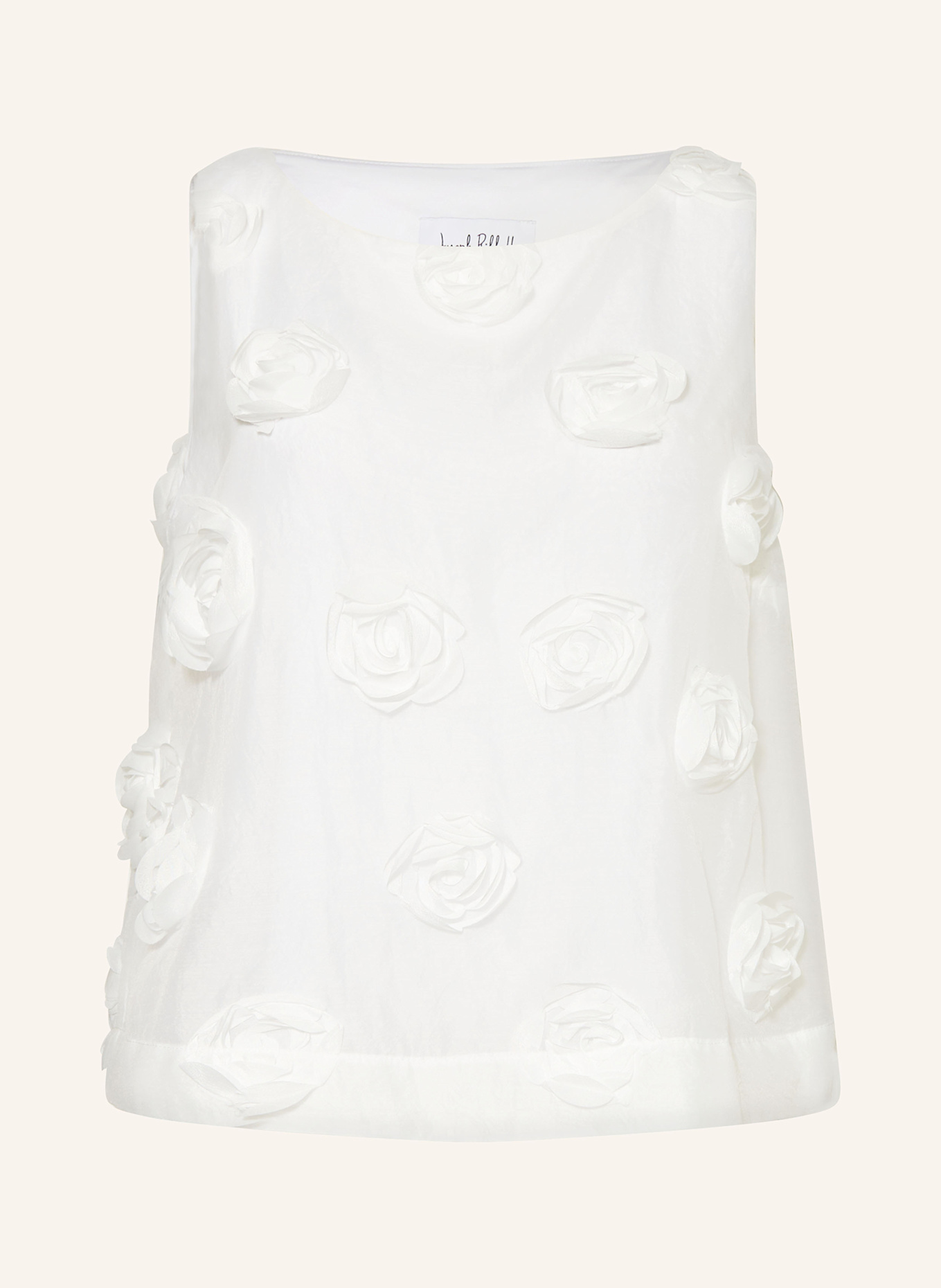 Joseph Ribkoff Top: ECRU