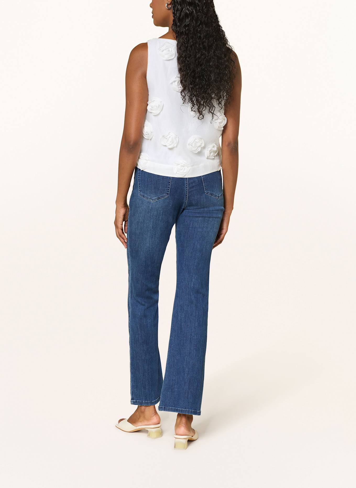 Joseph Ribkoff Top: ECRU