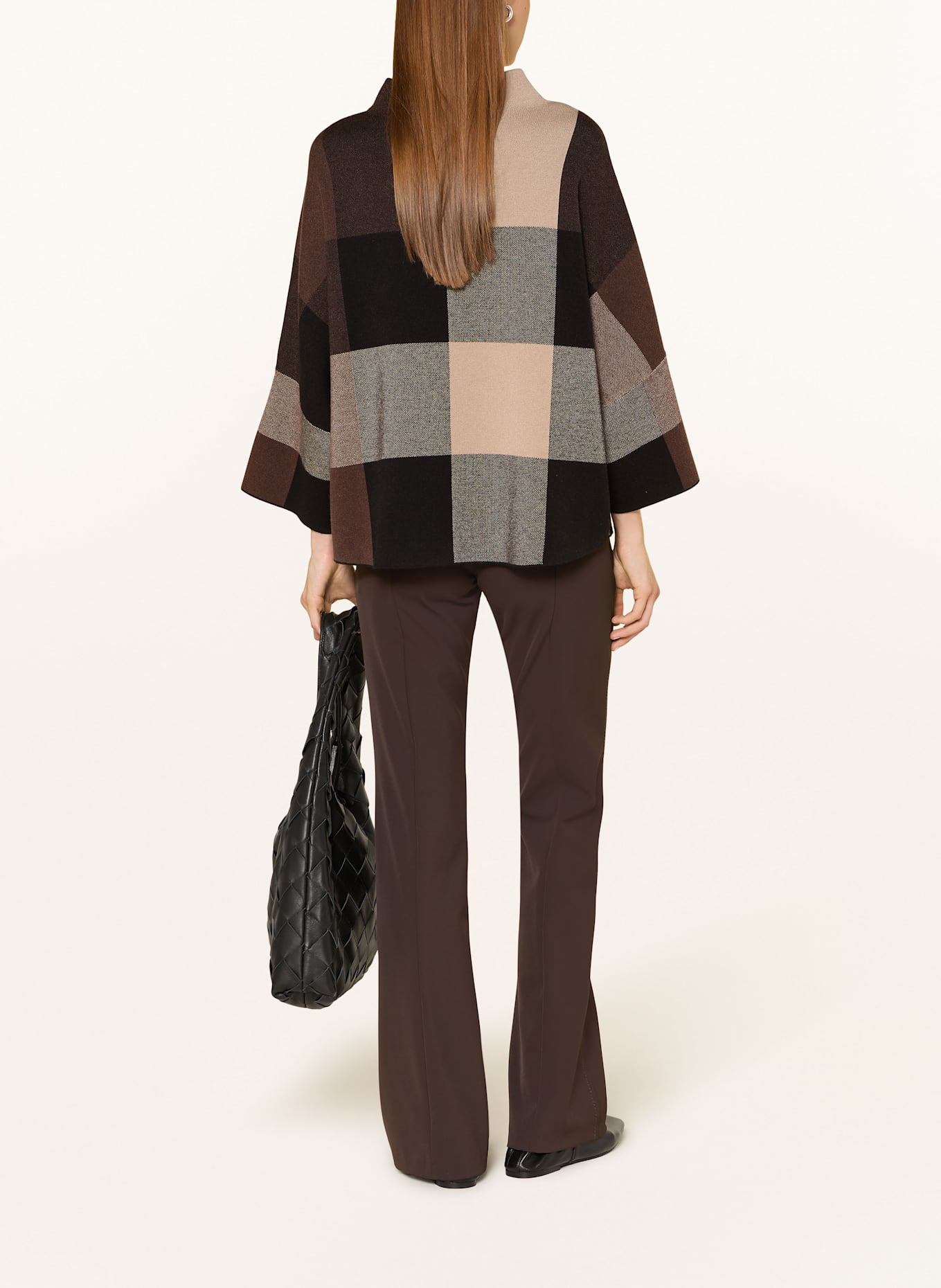 Joseph Ribkoff Pullover: BRAUN / SCHWARZ / HELLBRAUN