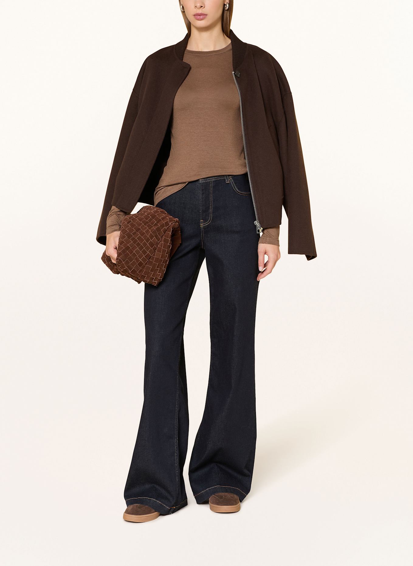 OPUS Longsleeve SIFA: BRAUN