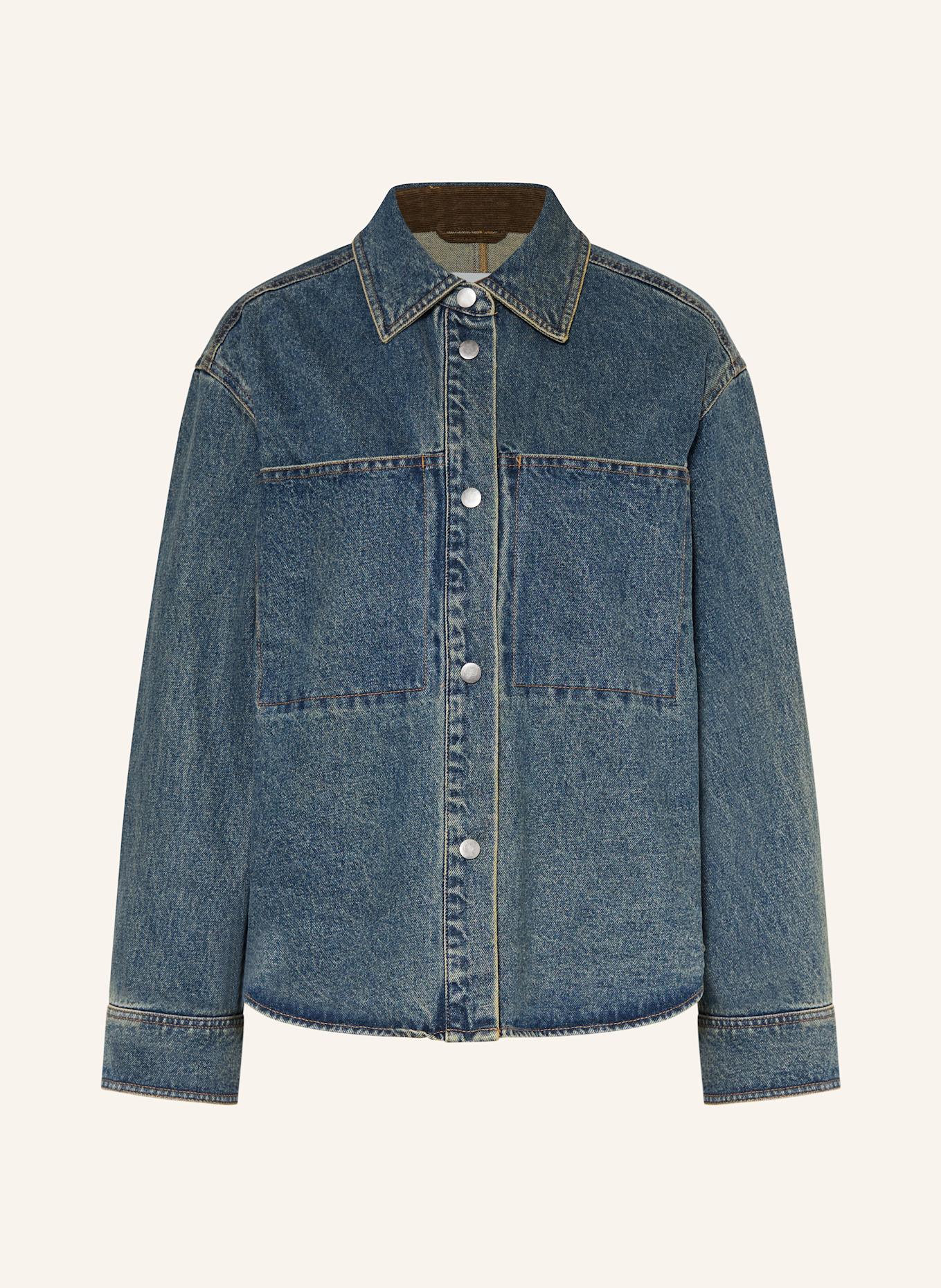 OPUS Jeansjacke JASPA: BLAU