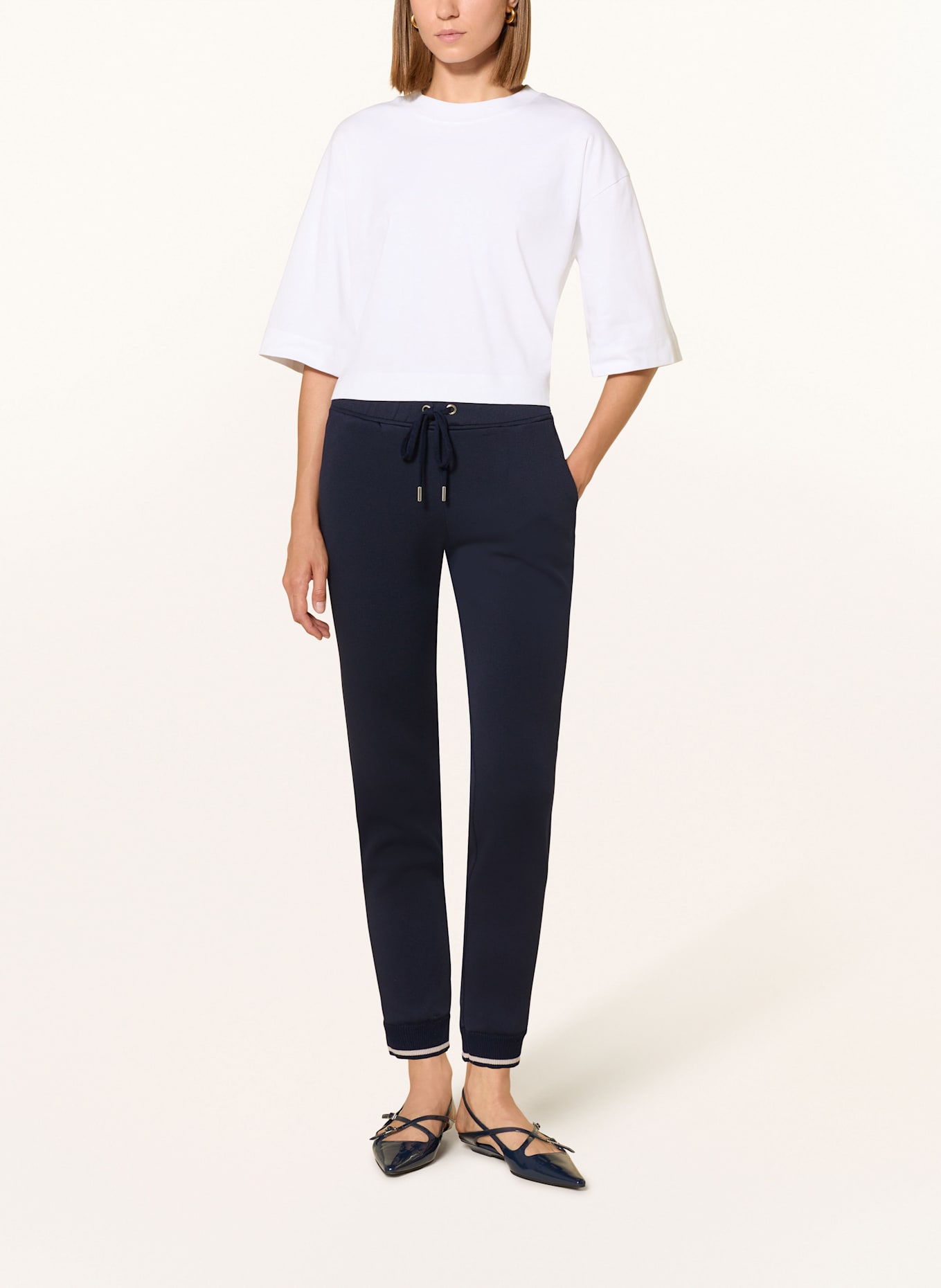 CINQUE Shirt CITIA mit 3/4-Arm: WEISS