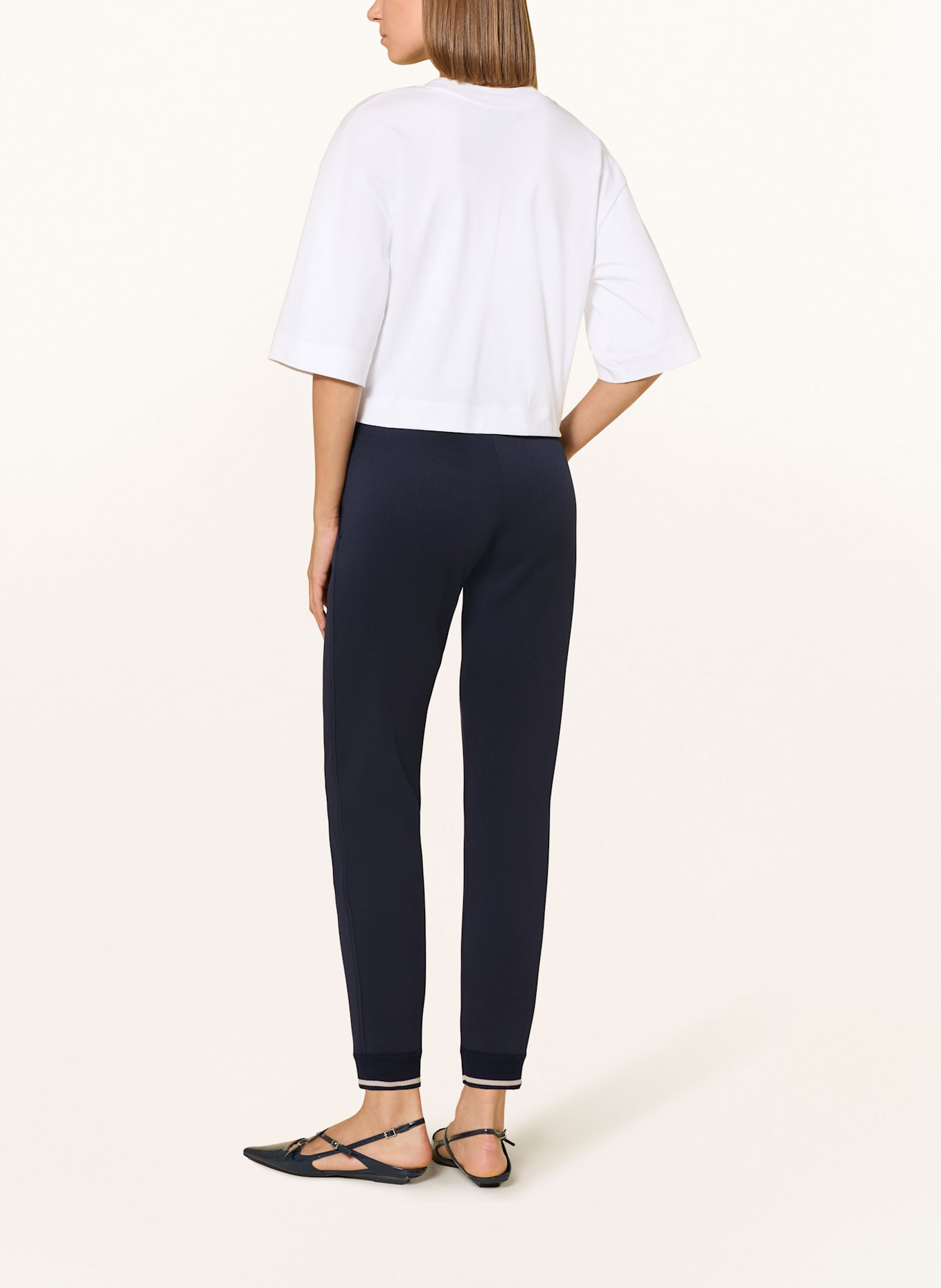 CINQUE Shirt CITIA mit 3/4-Arm: WEISS