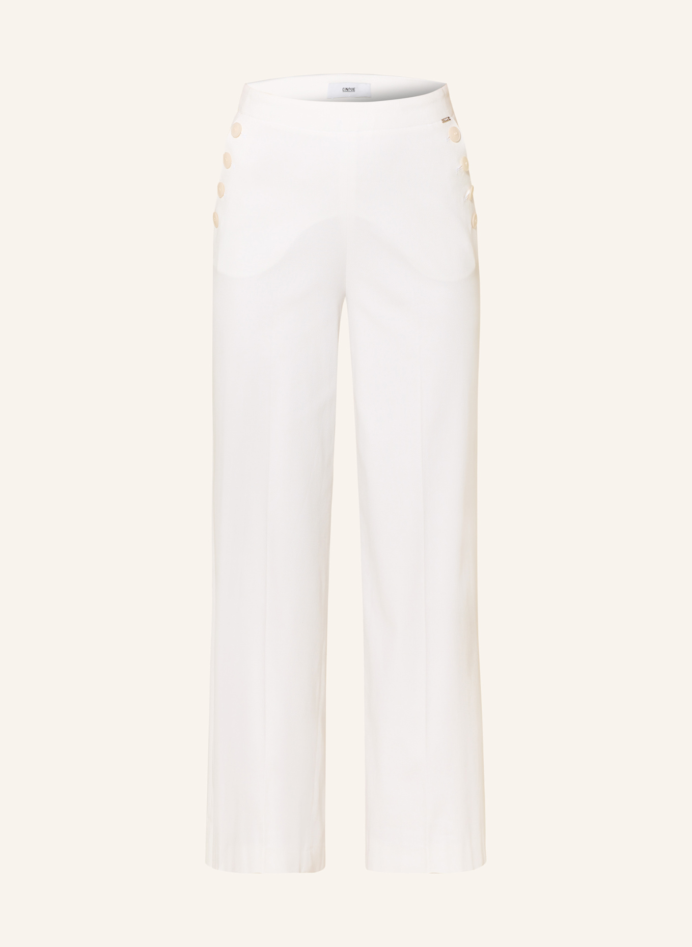 CINQUE Marlenehose CIHELP: WEISS