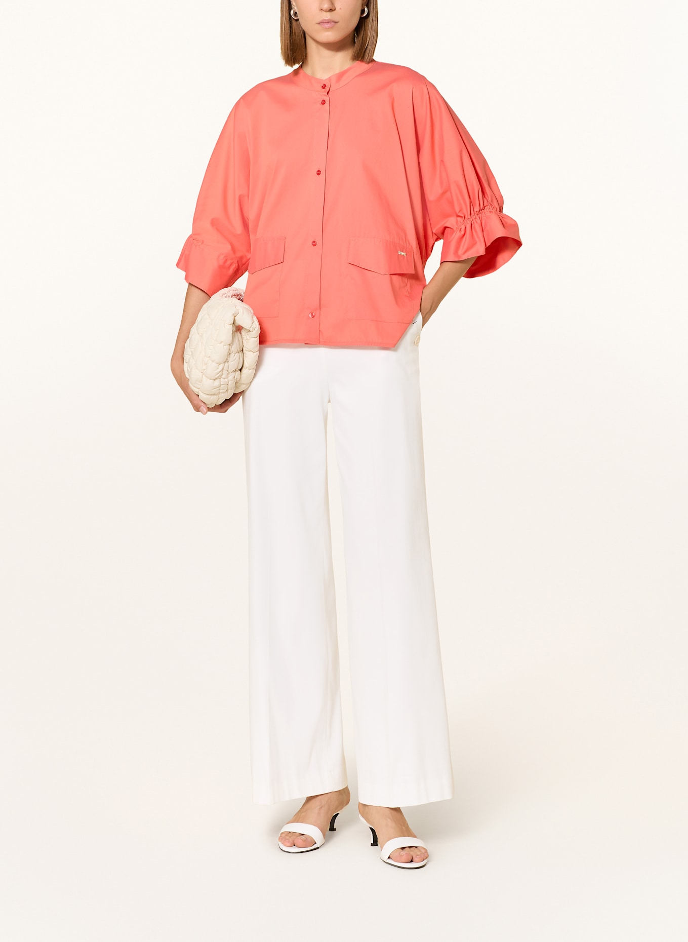 CINQUE Marlenehose CIHELP: WEISS