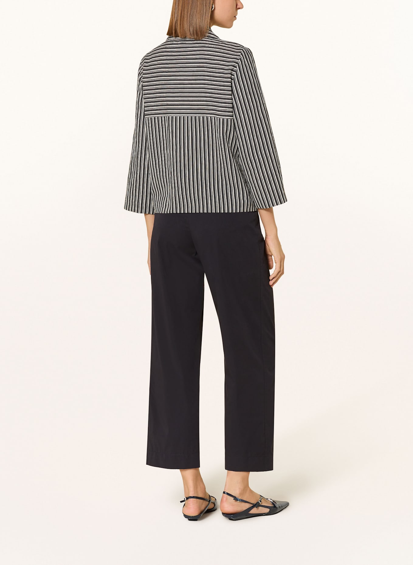 CINQUE Blazer CIBELLA: SCHWARZ / HELLGRAU