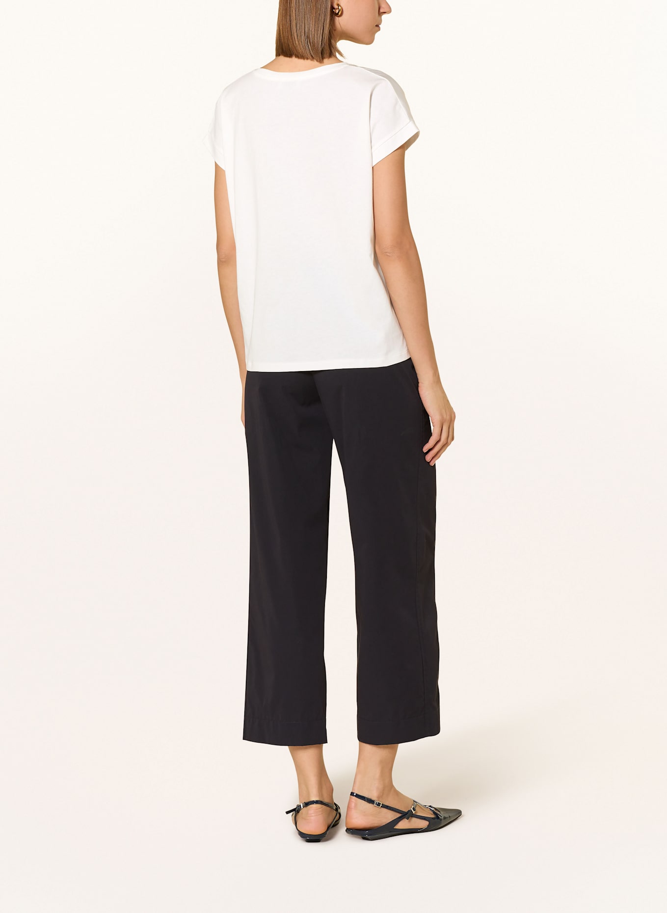 CINQUE Tričko CISIORA: BÍLÁ