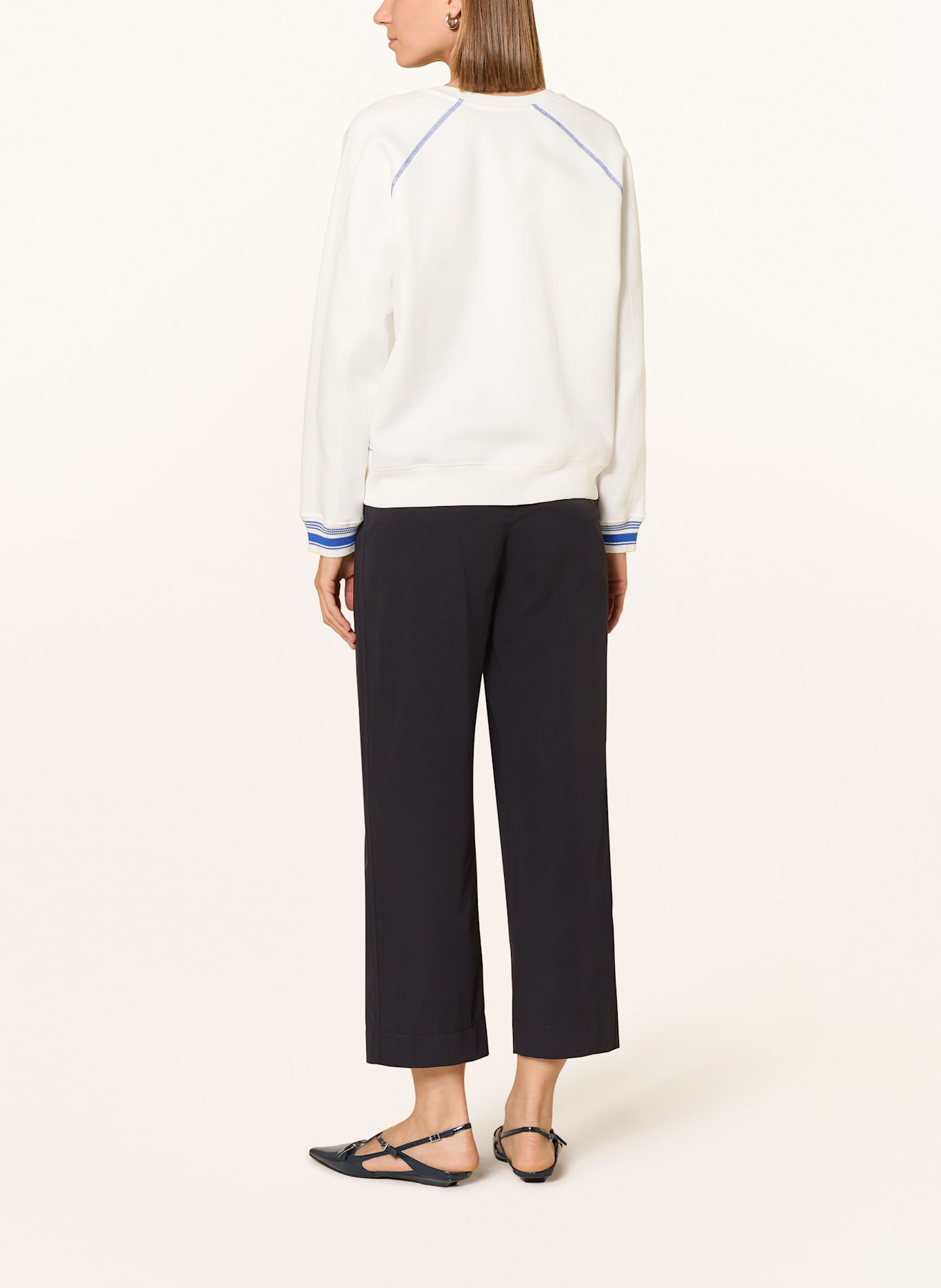 CINQUE Sweatshirt CIVACANO: WEISS