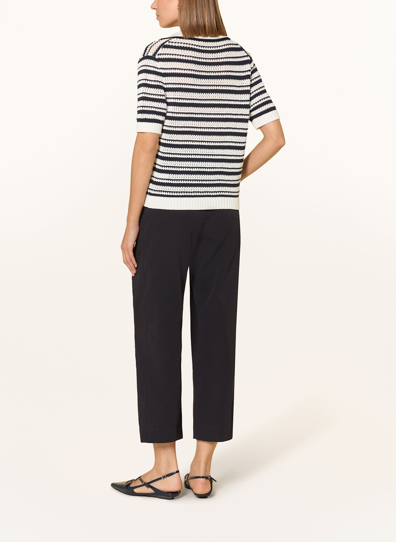 CINQUE Marlenehose CIOPTI: DUNKELBLAU