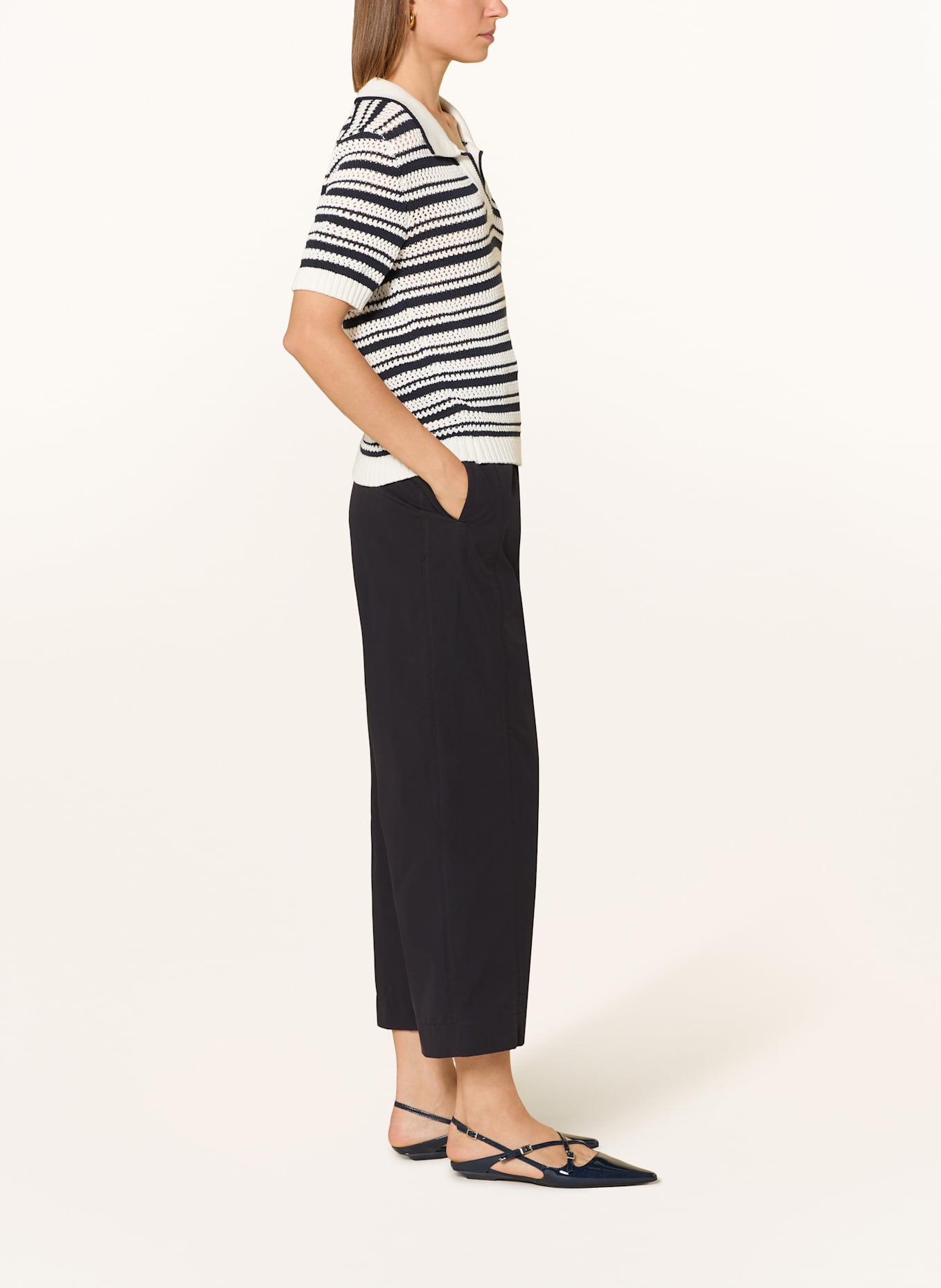 CINQUE Marlenehose CIOPTI: DUNKELBLAU