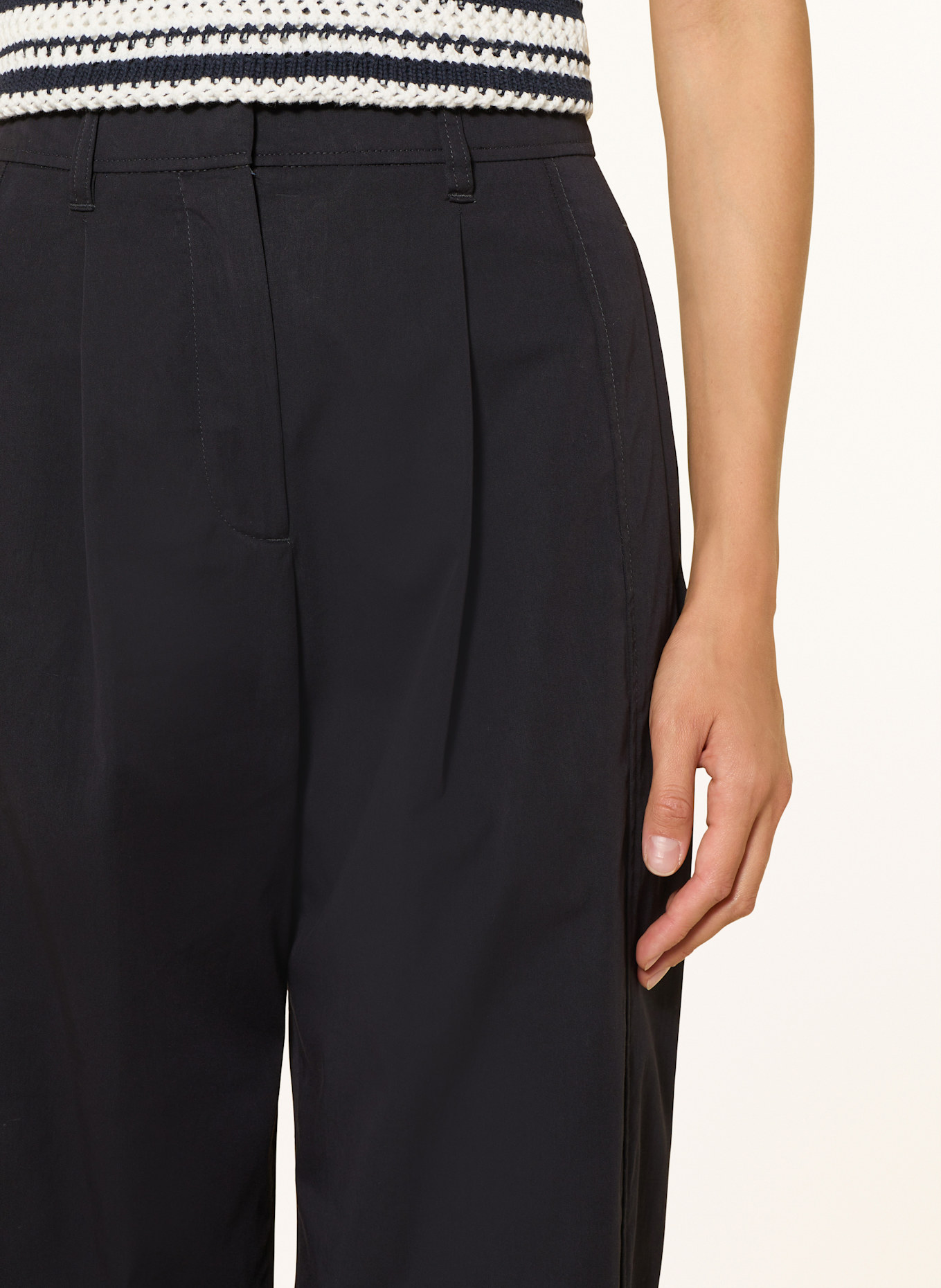 CINQUE Marlenehose CIOPTI: DUNKELBLAU