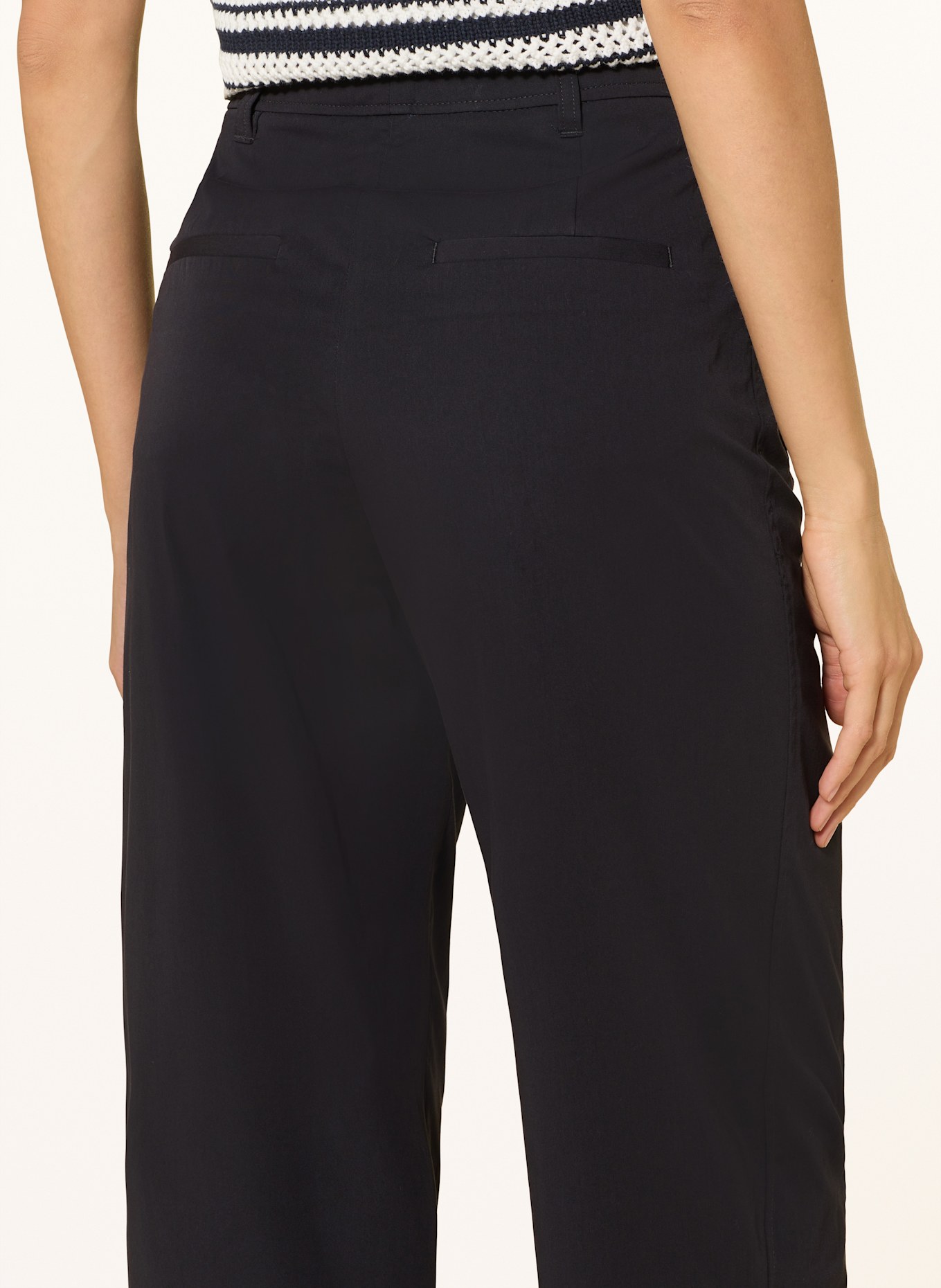 CINQUE Marlenehose CIOPTI: DUNKELBLAU