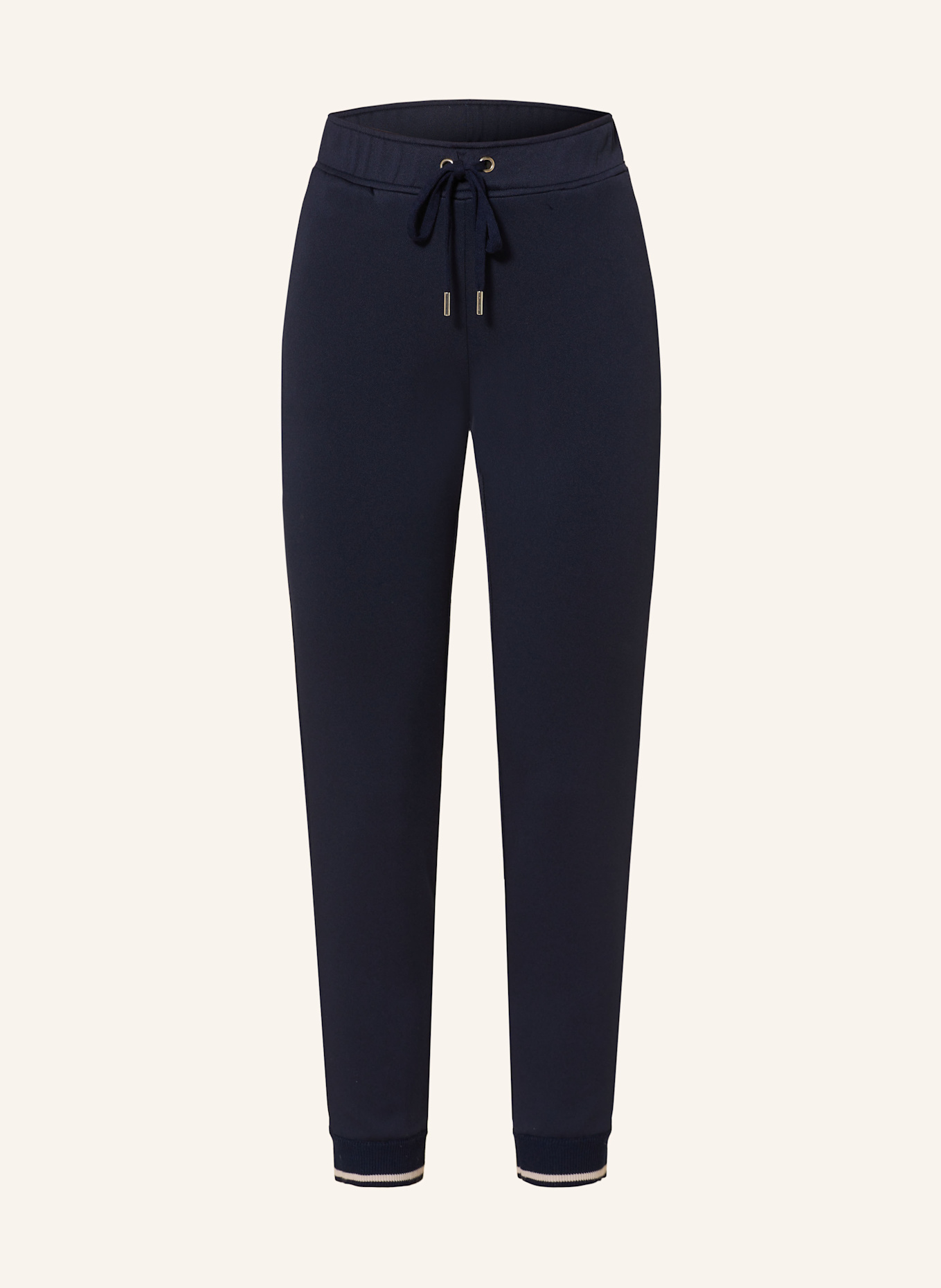 CINQUE Kalhoty CISOL: TMAVĚ MODRÁ