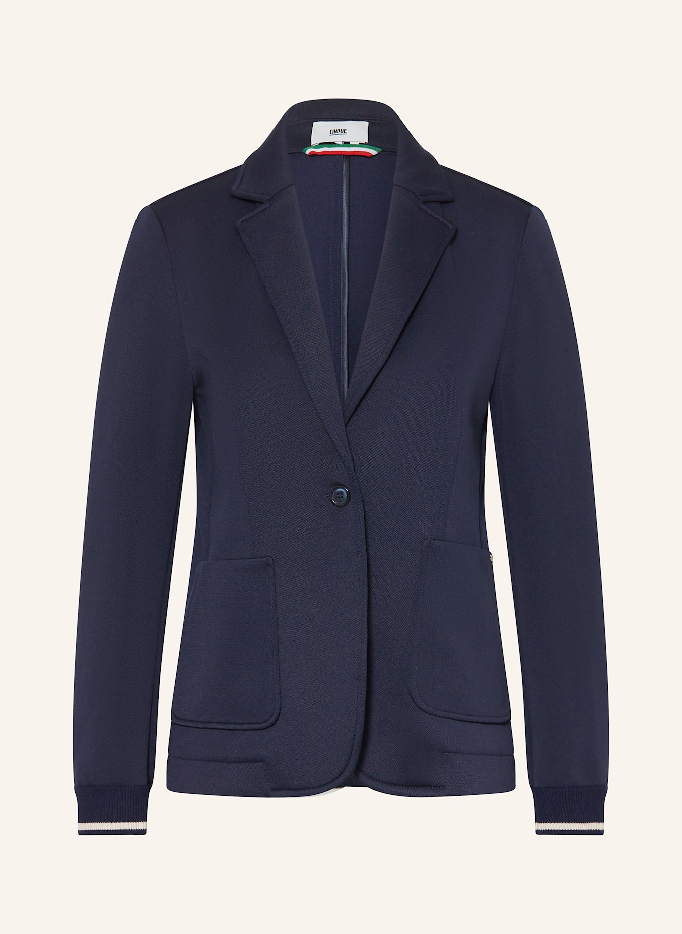 CINQUE Blezer CILUNA: GRANATOWY