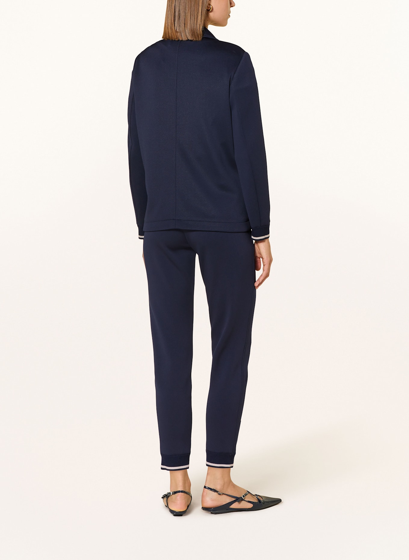 CINQUE Blezer CILUNA: GRANATOWY