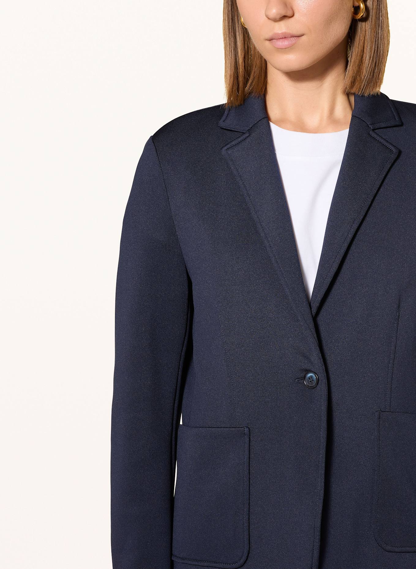 CINQUE Blezer CILUNA: GRANATOWY