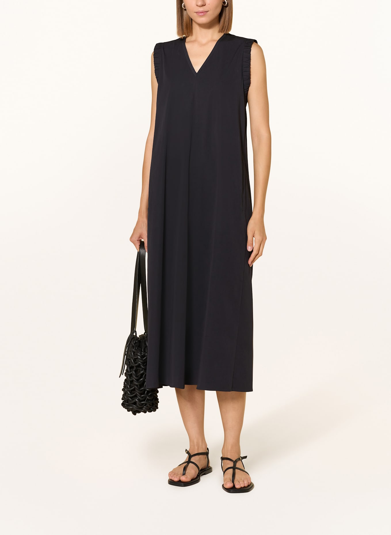 CINQUE Robe CIDANEA: BLEU FONCÉ