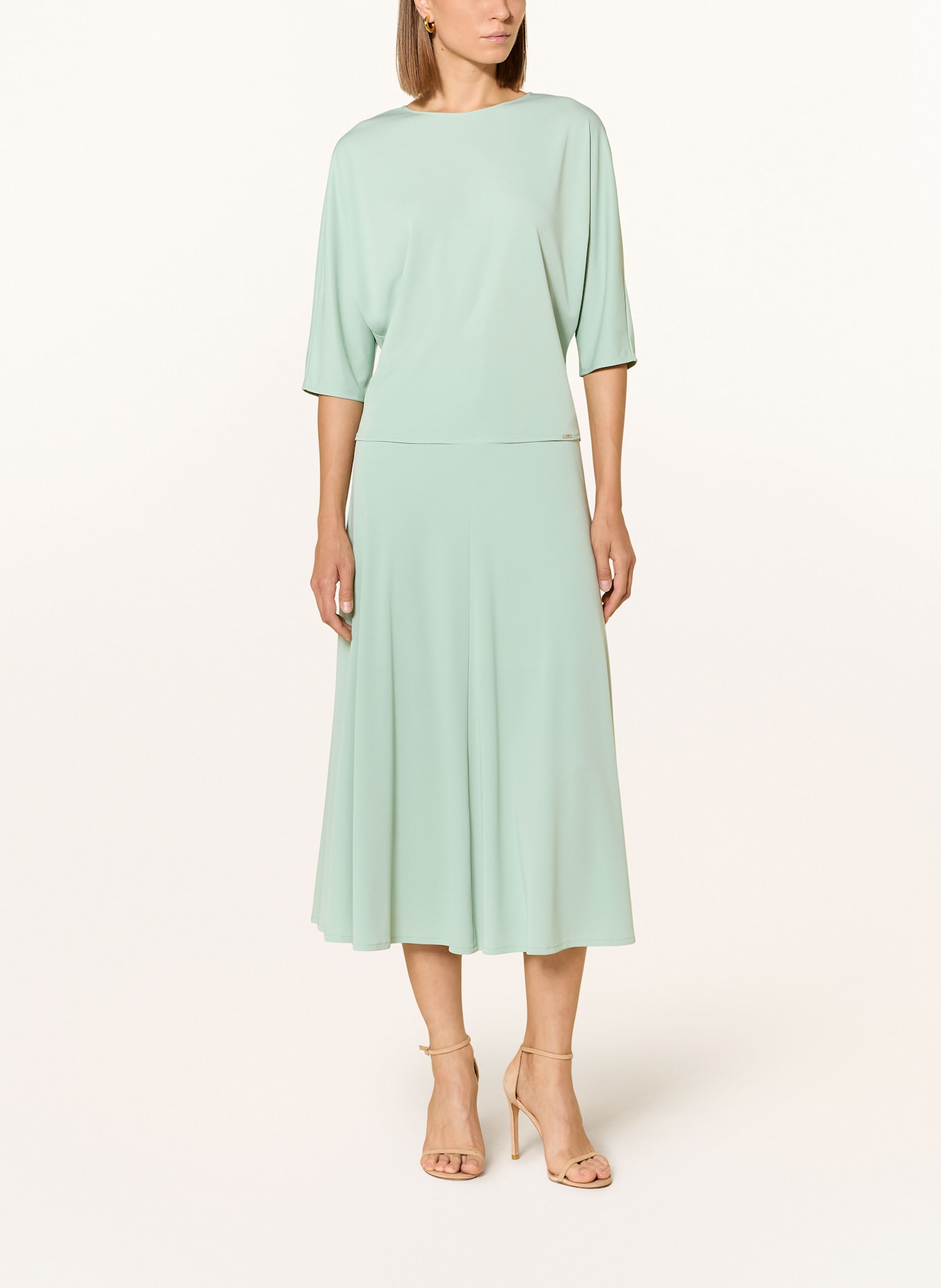 CINQUE Blouse CIPAULI: LICHTGROEN