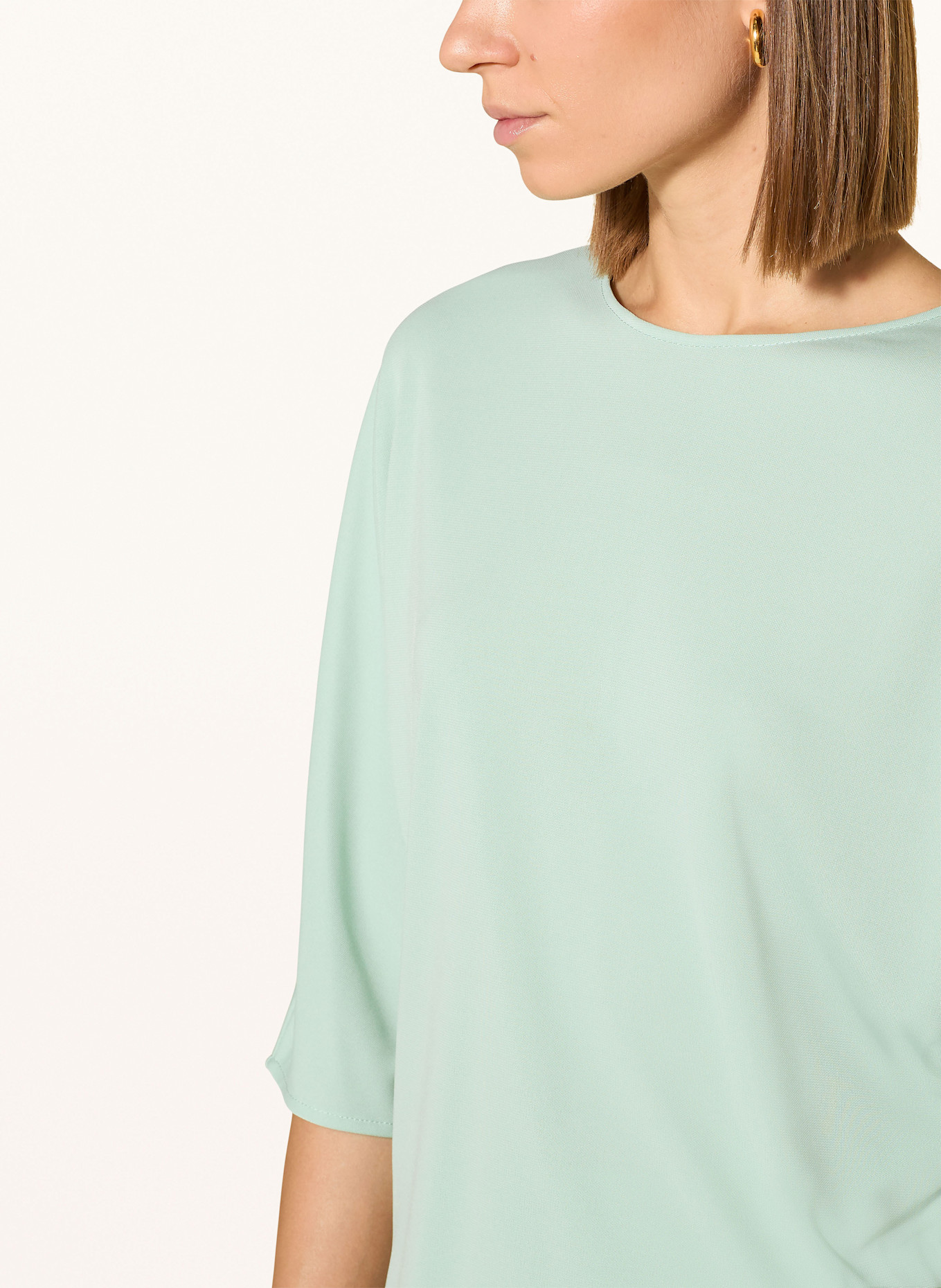 CINQUE Blouse CIPAULI: LICHTGROEN