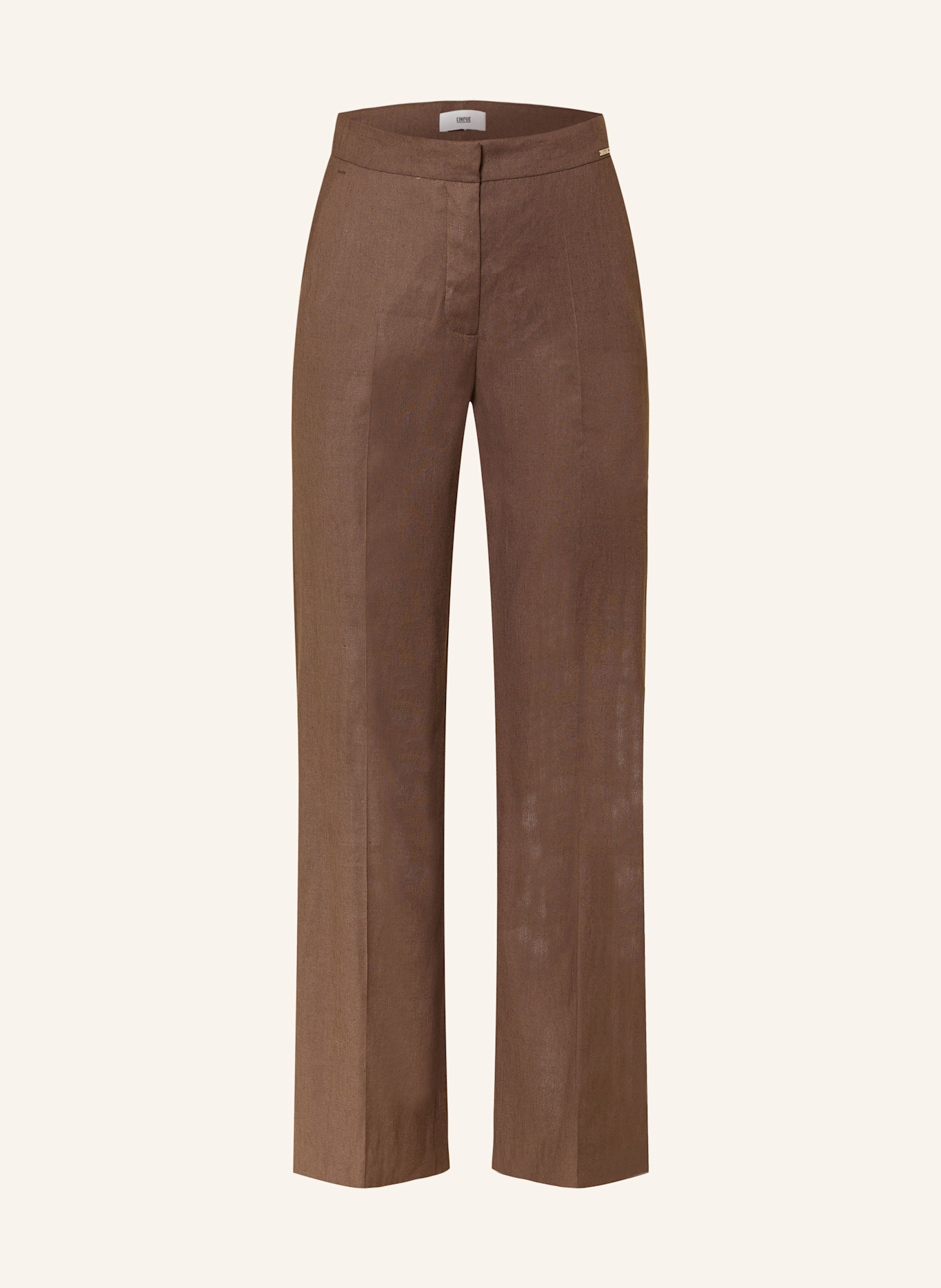 CINQUE Marlenehose CIOSWALDO: DUNKELBRAUN