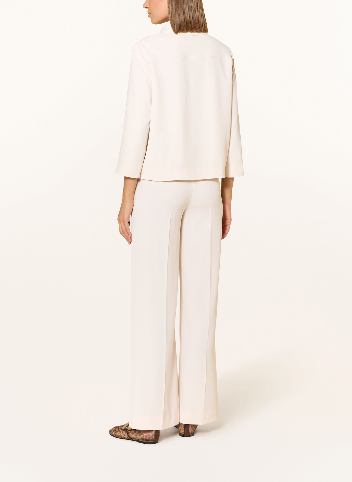 CINQUE Żakiet pudełkowy CILOTTE: ECRU